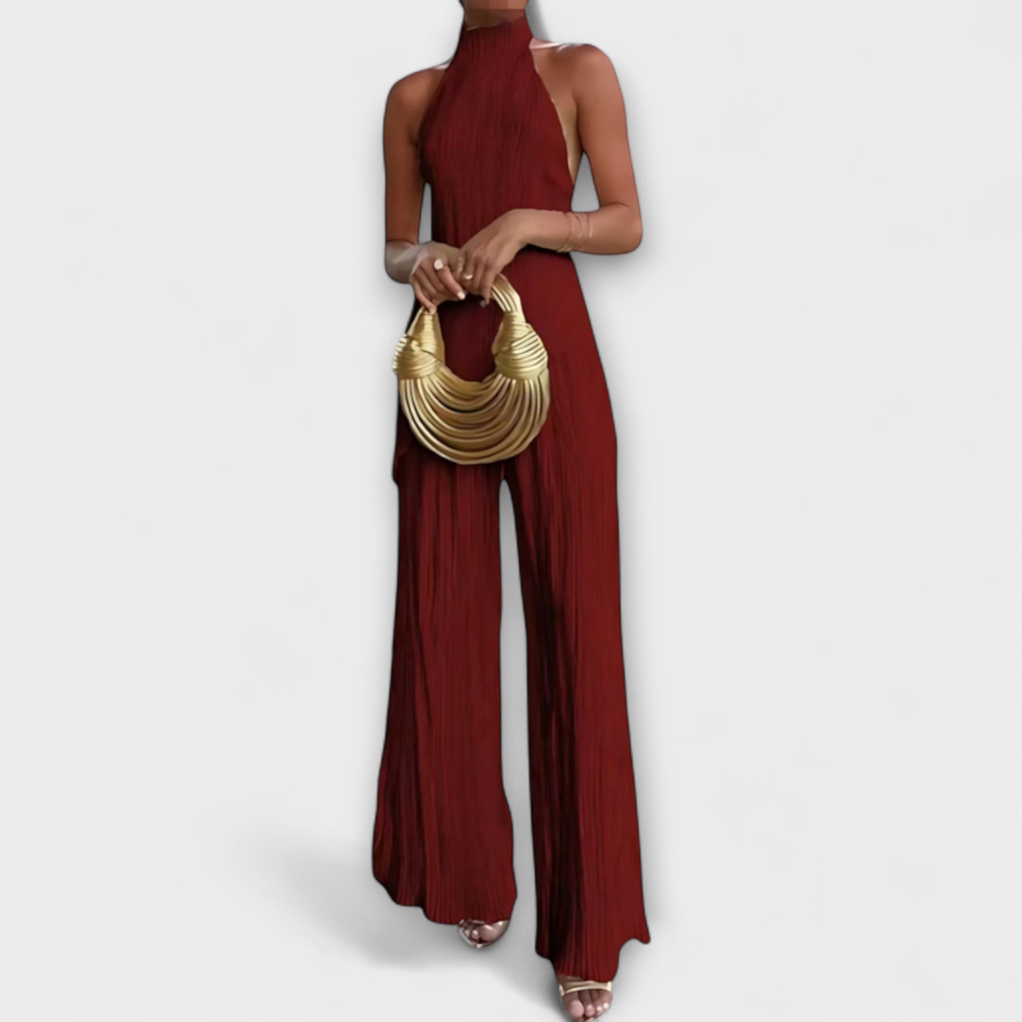 Pilarica - Elegantes plissiertes asymmetrisches Set Nora Zurich