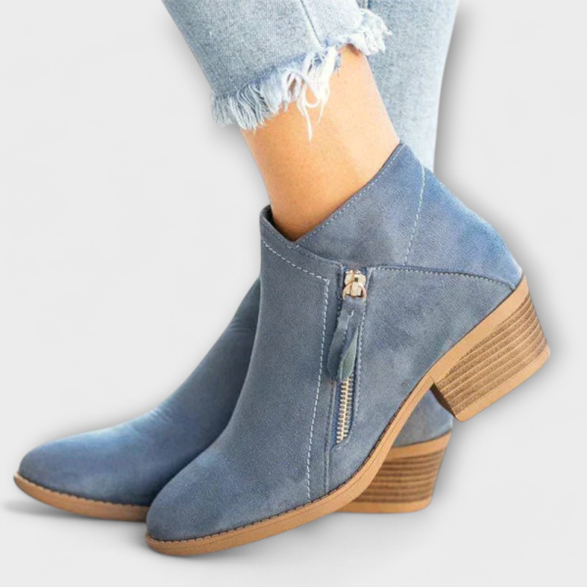 Lederstiefel für Damen