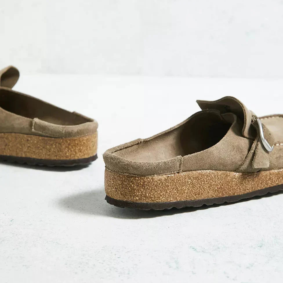 Mariah™ | Ortho Komfort Lederclogs