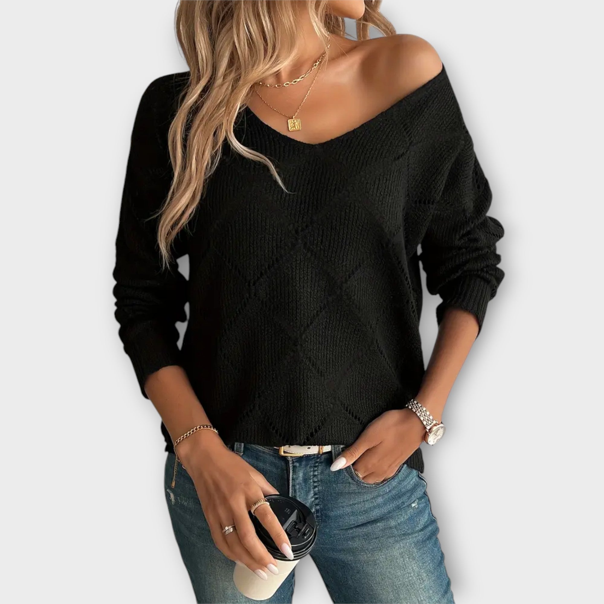 Evers - Entspannter Pullover Nora Zurich