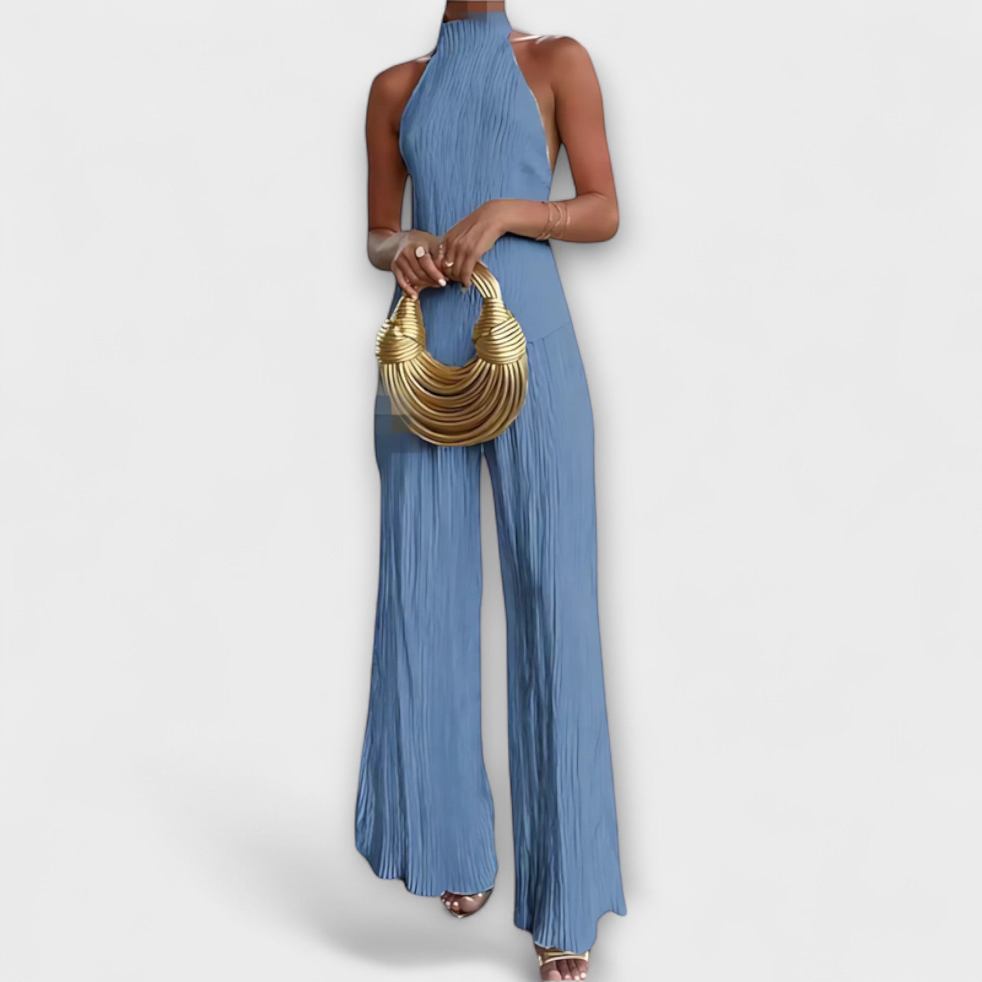 Pilarica - Elegantes plissiertes asymmetrisches Set Nora Zurich