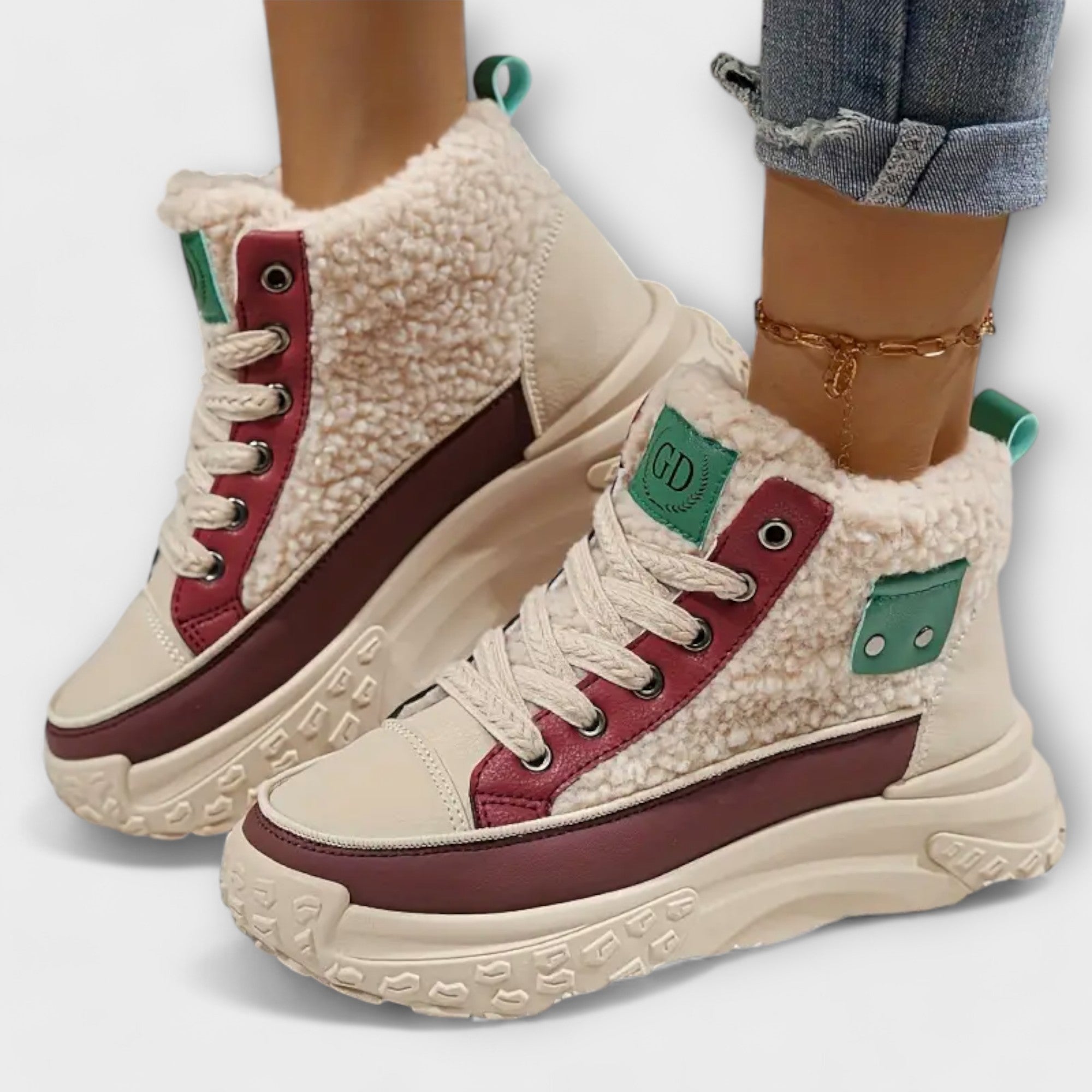Freja - Warme Winter Sneakers