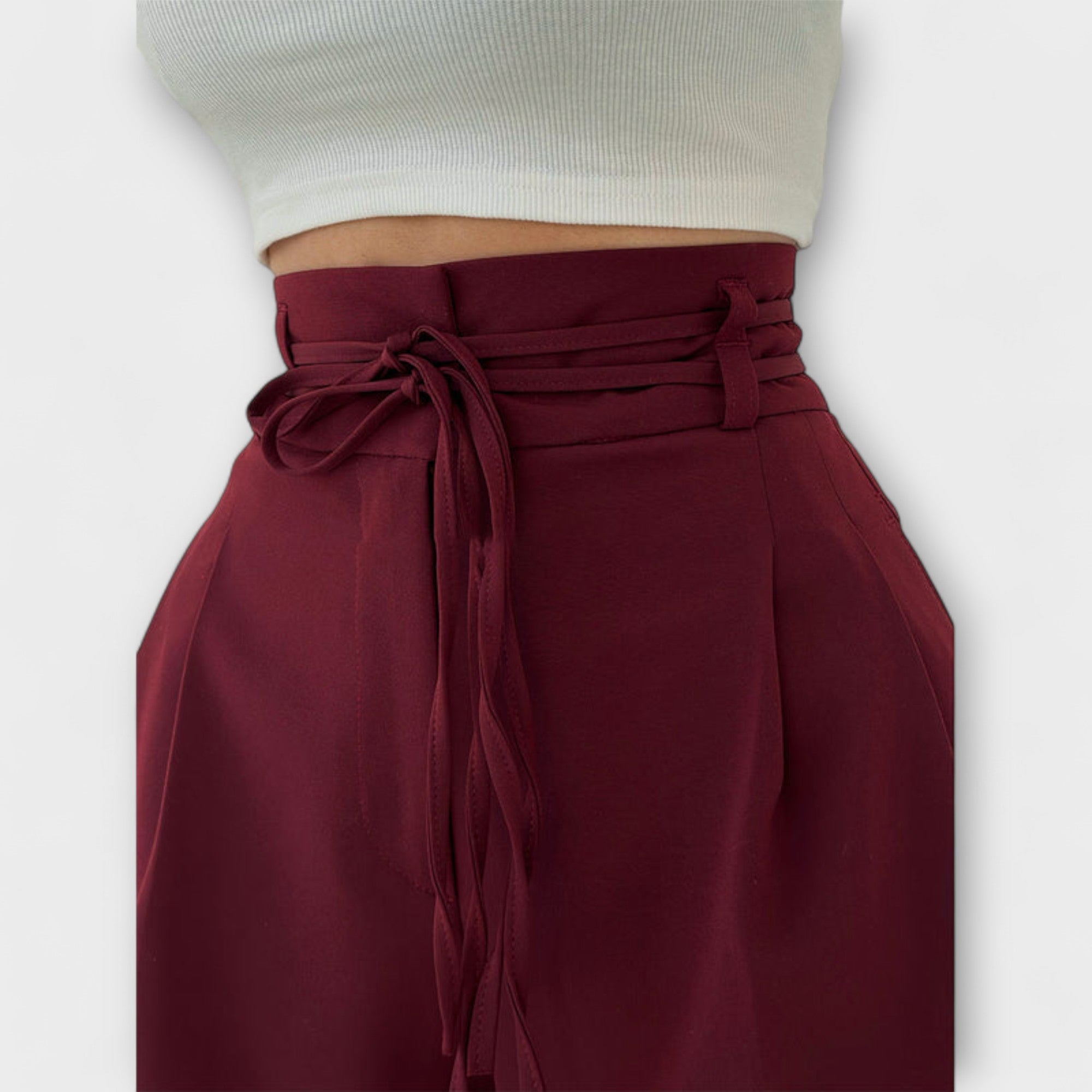 Jill - Schnürbare Freizeit-Hosen