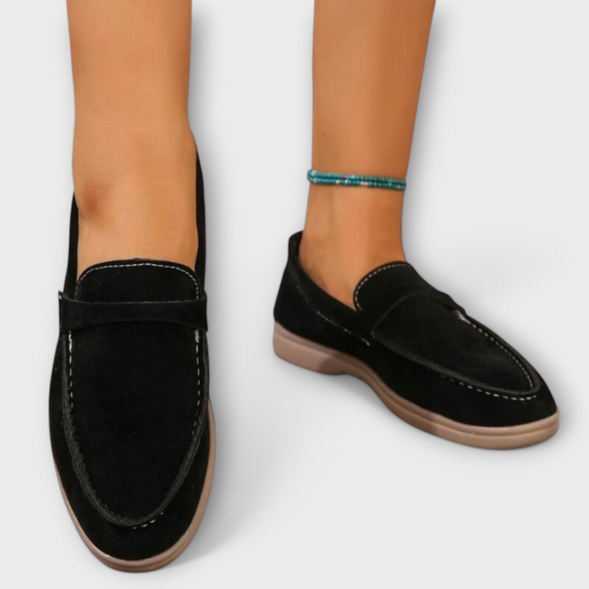 Elegante Damen-Suede-Loafers
