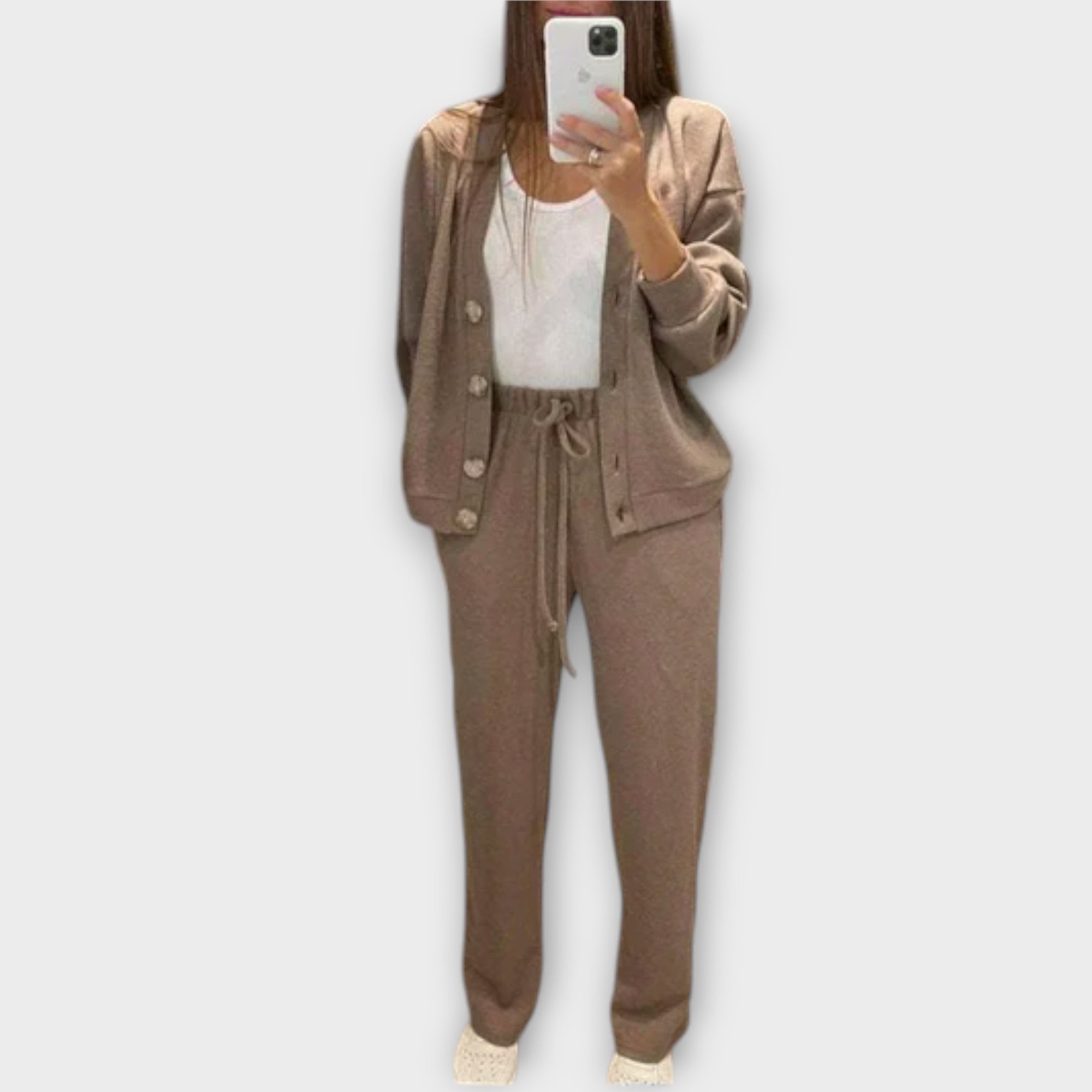 Chantal – Cardigan & Hosen Set Nora Zurich