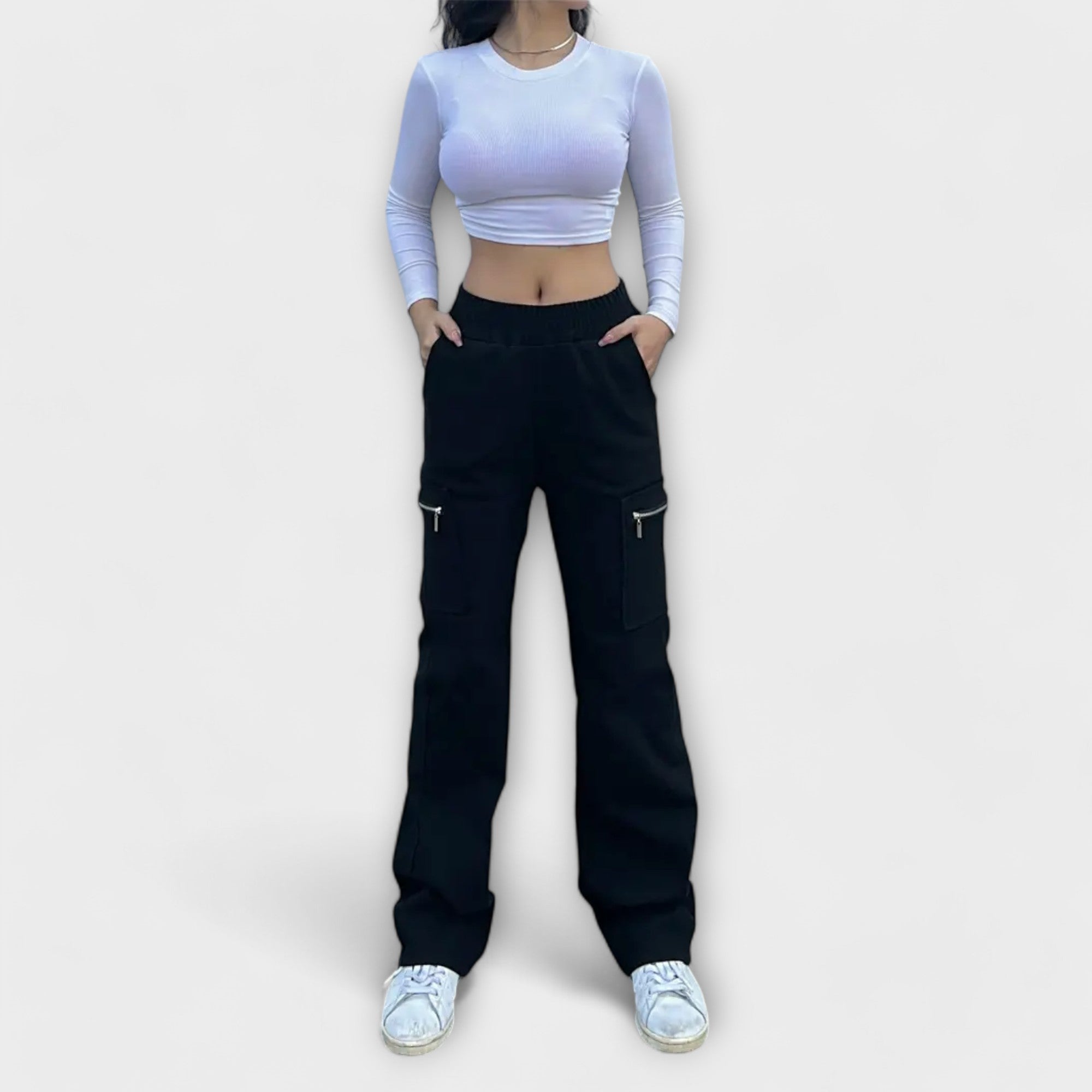 Chloe – Lässige Cargo-Hosen für den Frühling