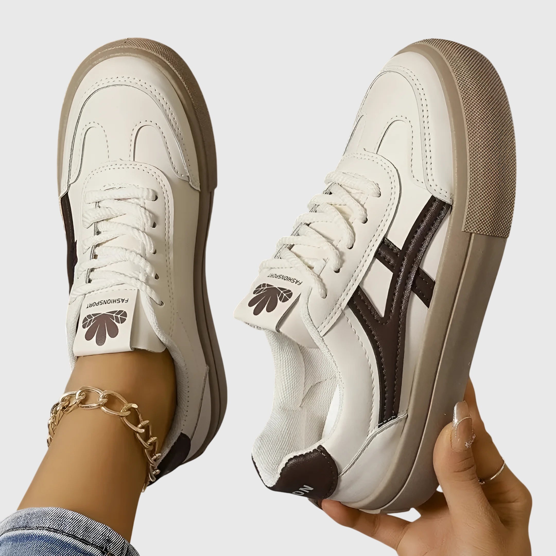 Brooklyn | Stylische lässige orthopädische Sneakers Nora Zurich