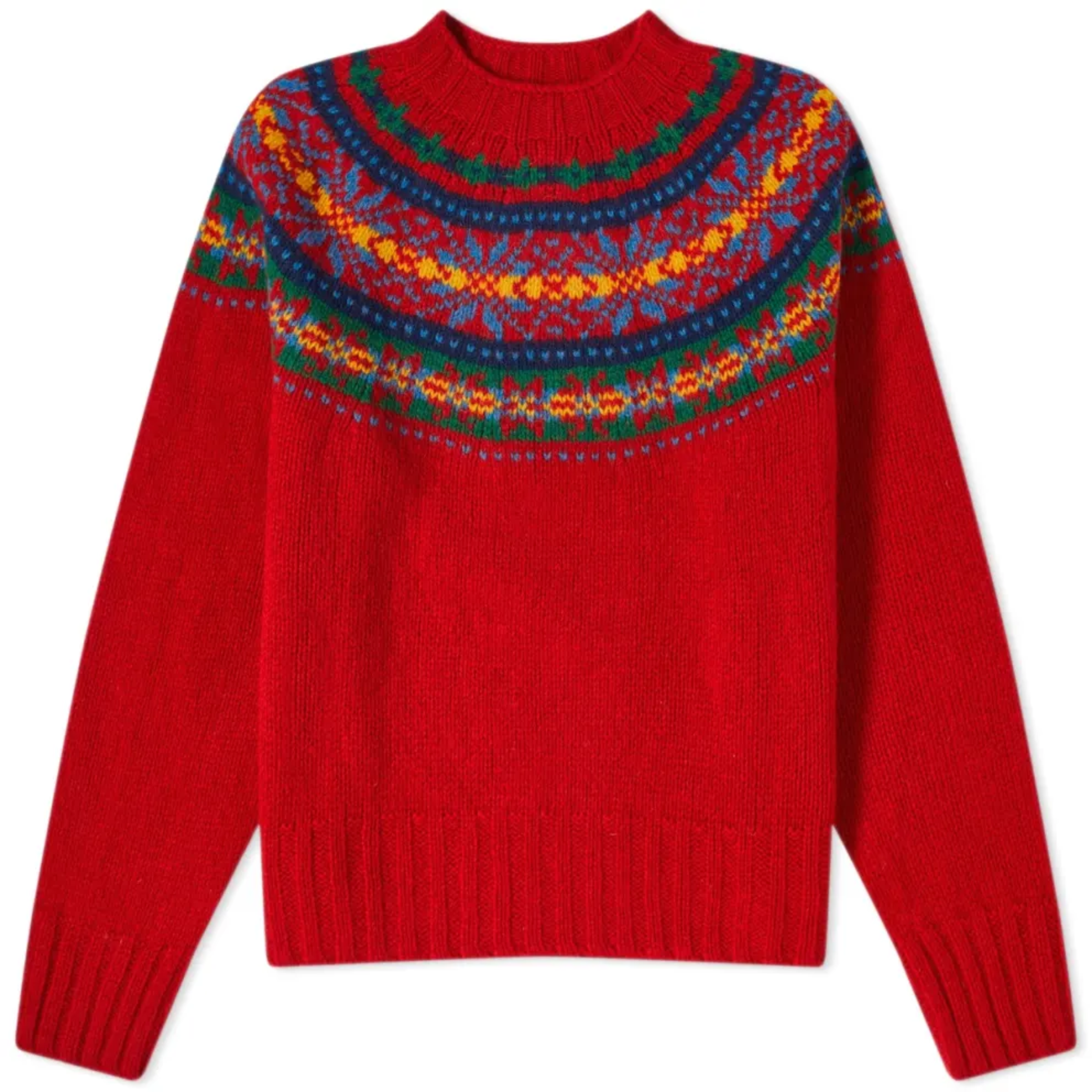 Gemütlicher Pullover mit extra Wärme