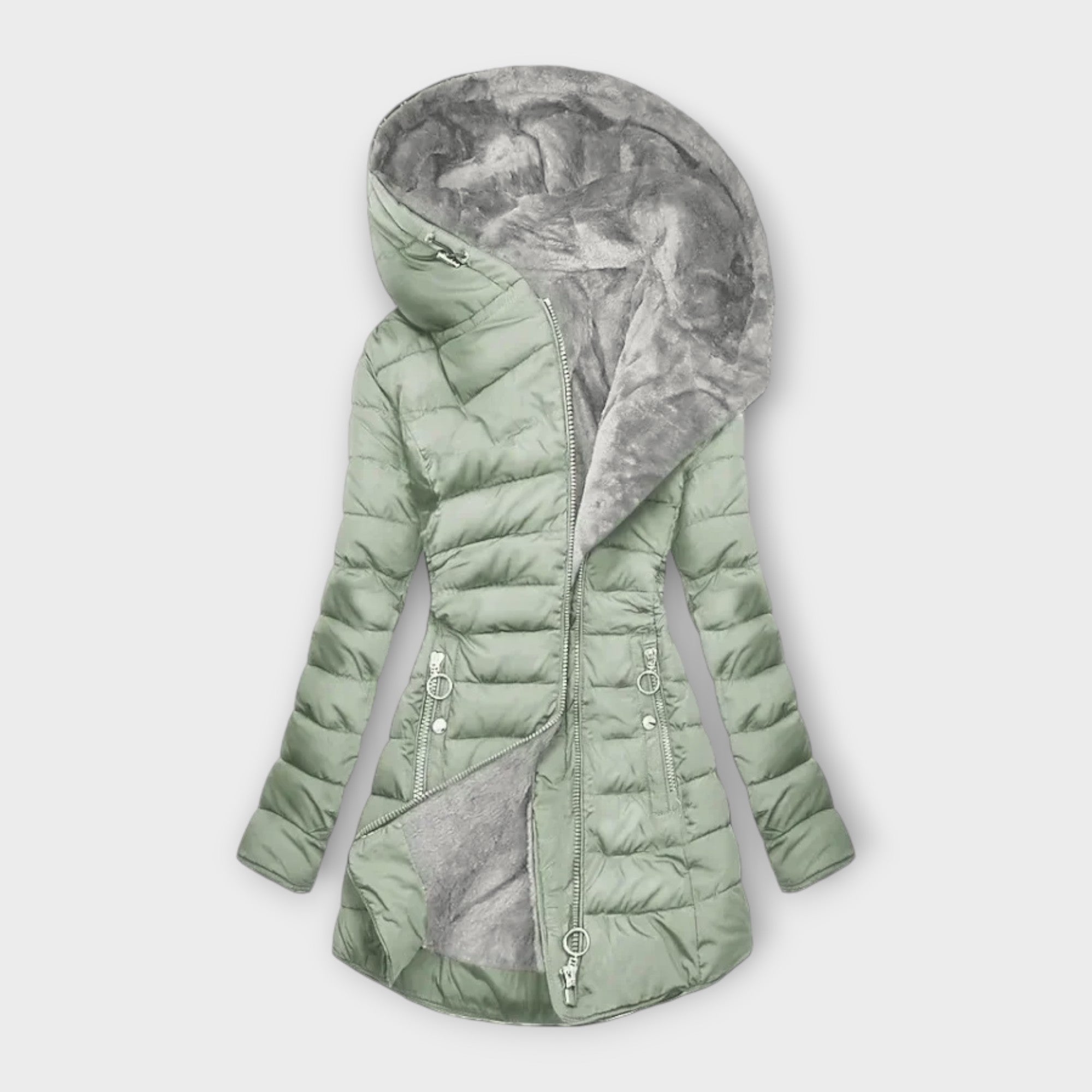 Kori – Gemütliche Fellgefütterte Jacke