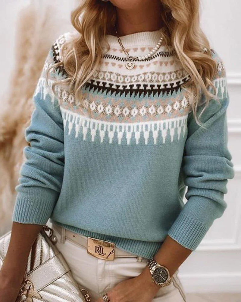 Koselig Weicher Strickpullover