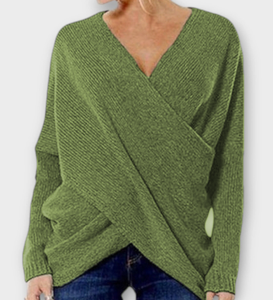 Heidi - Kreuzungs-Pullover Nora Zurich