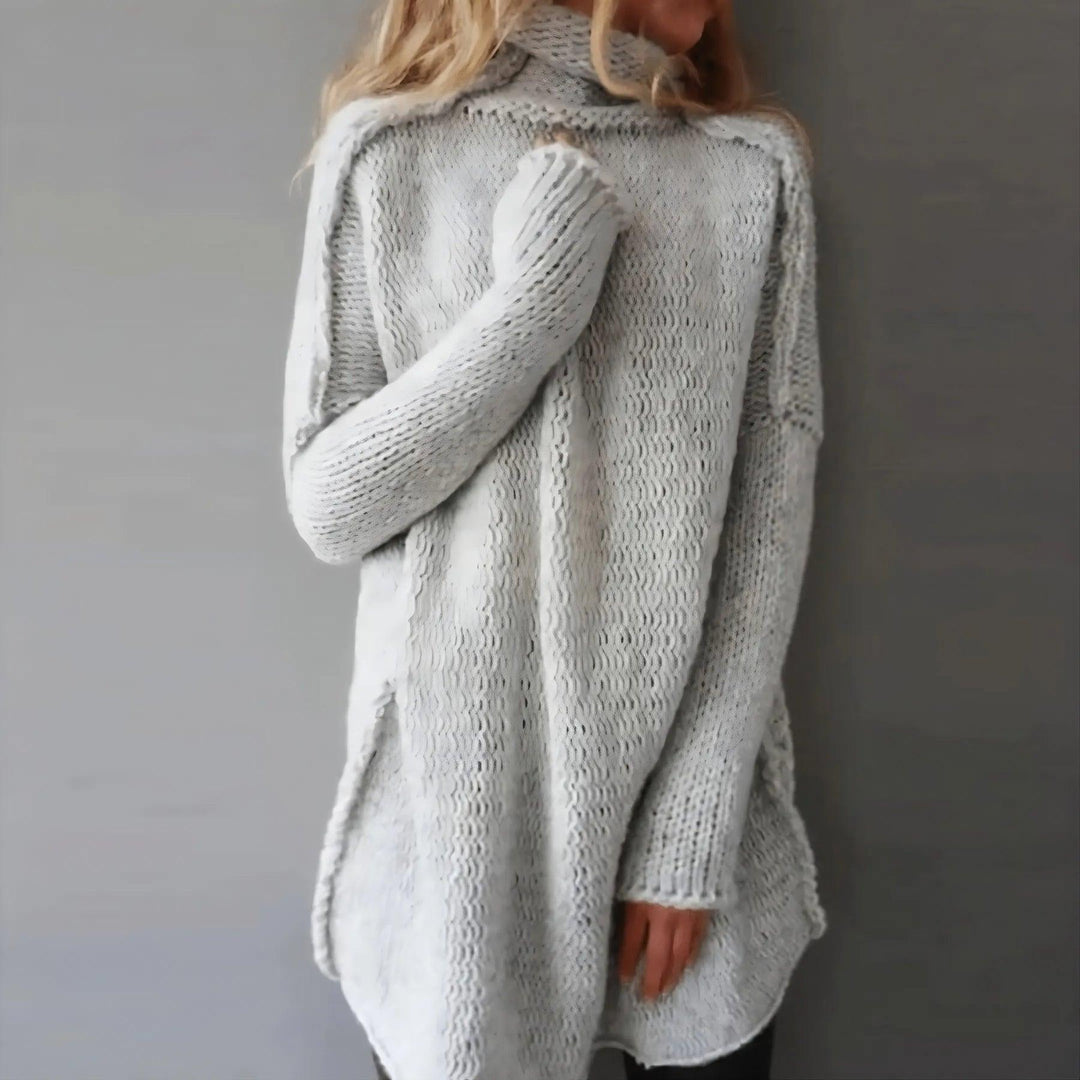 Emma Cozy Knit Pullover mit Lässiger Passform
