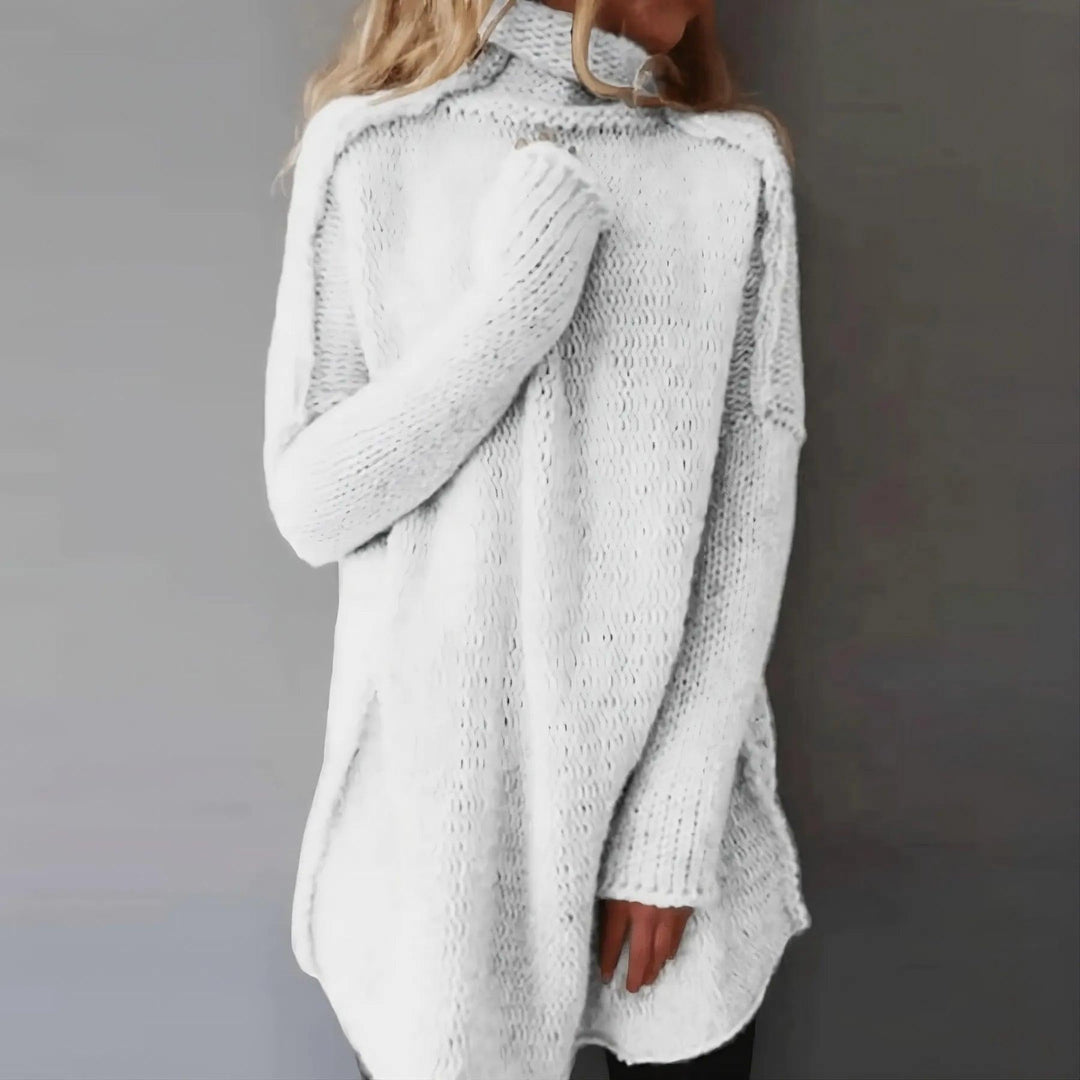 Emma Cozy Knit Pullover mit Lässiger Passform