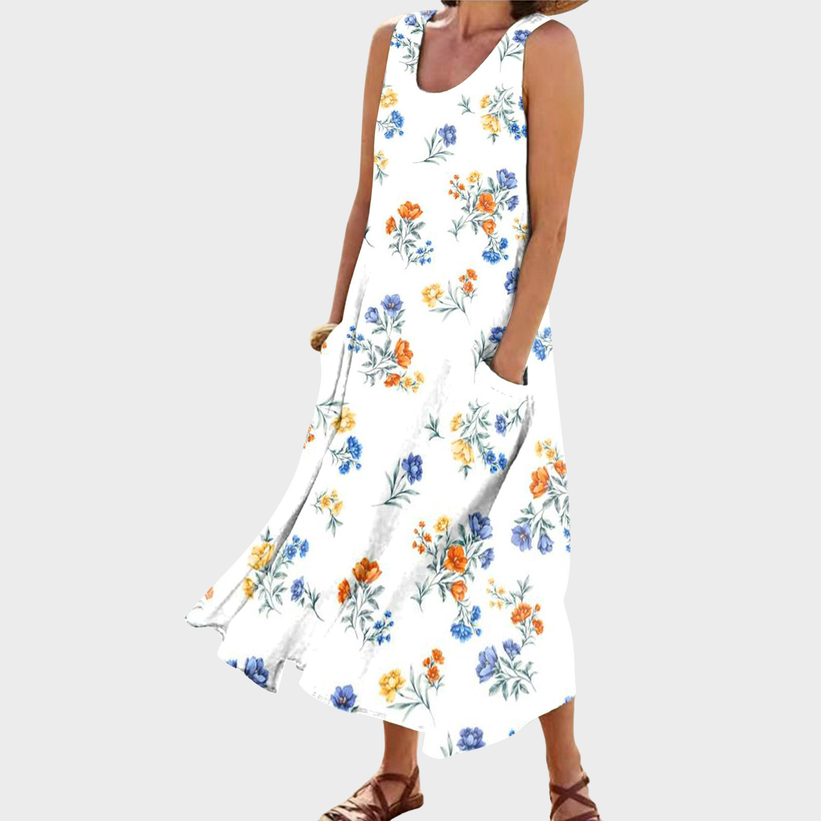 Natalie – Fröhliches Blumenkleid für den Sommer
