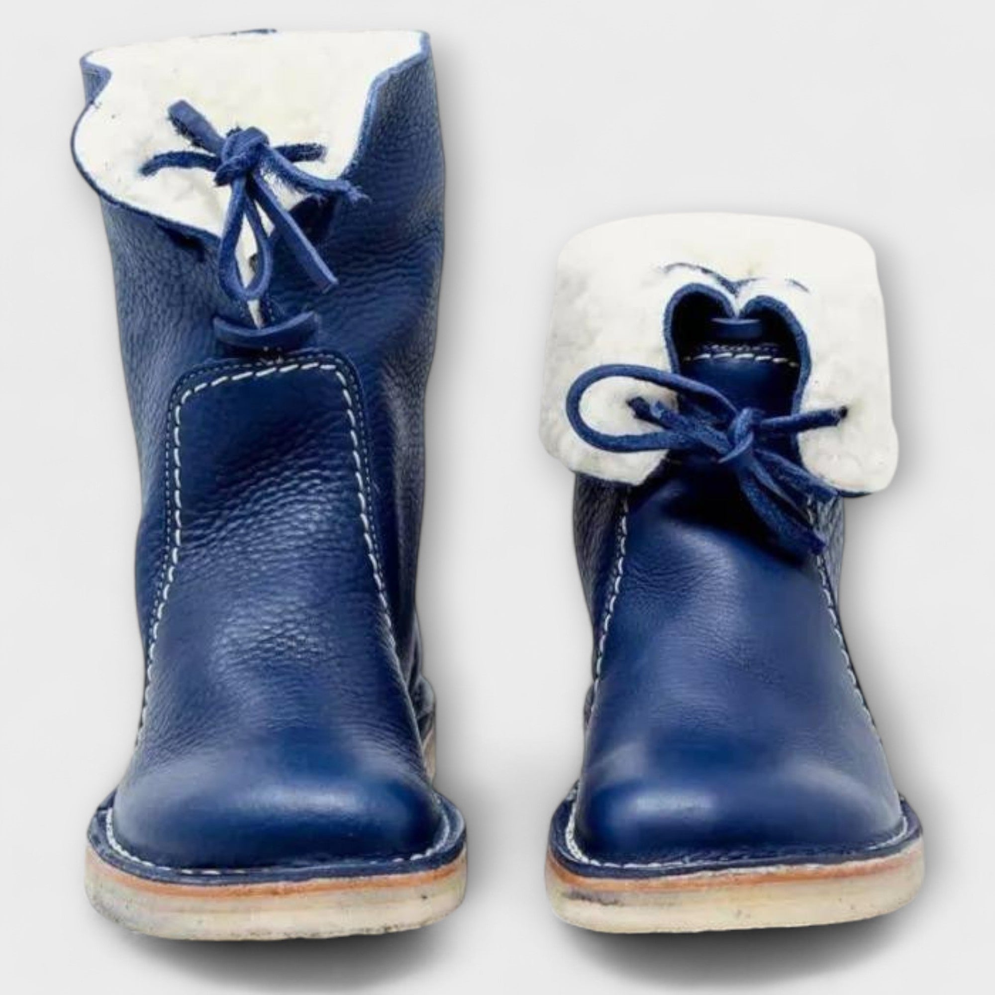 Wasserdichte Stiefel mit Wollfutter