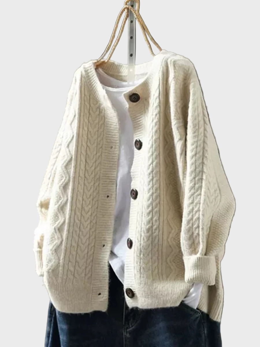 Solene | Kabel-Cardigan Nora Zurich