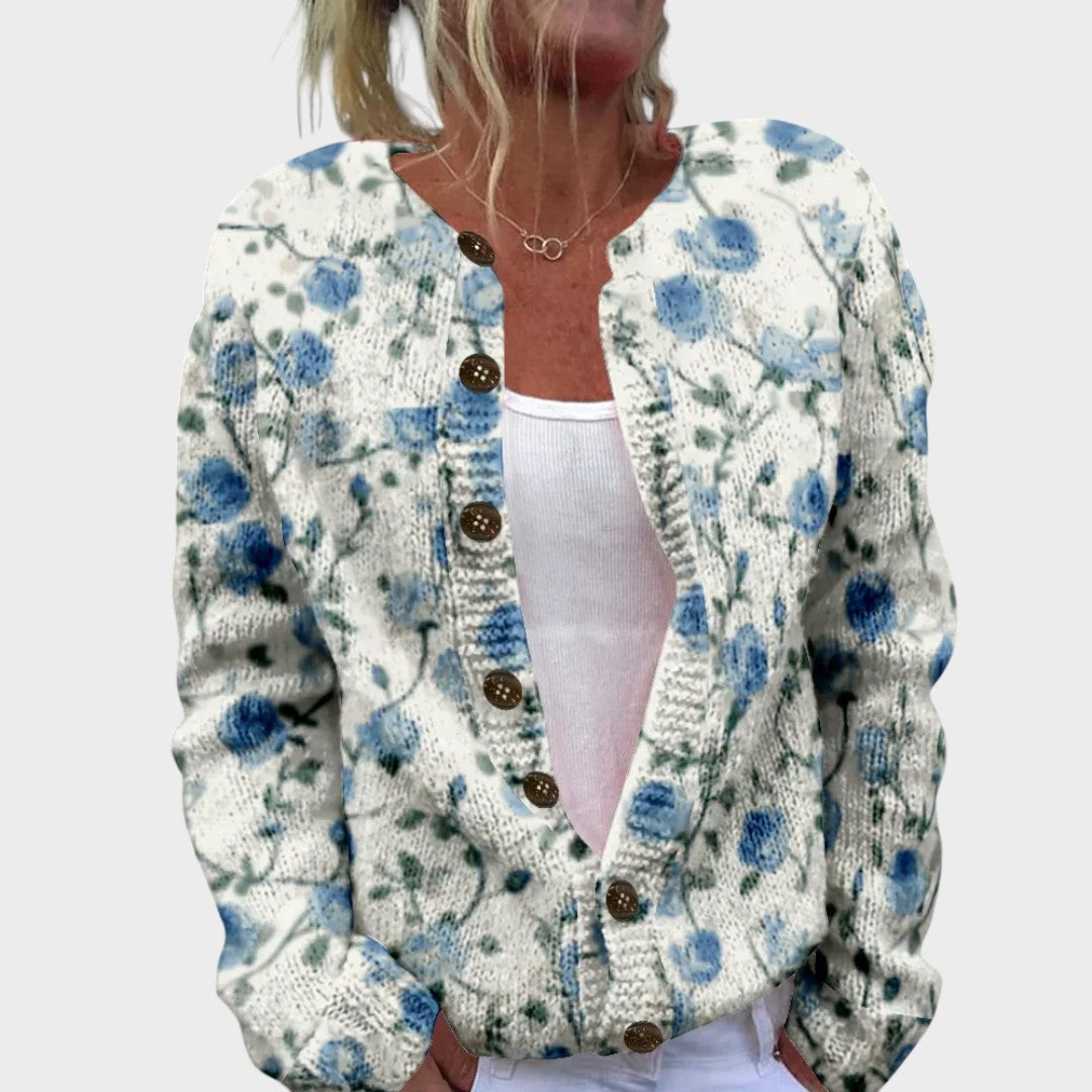 Patrícia - Herbst Floral Cardigan Nora Zurich
