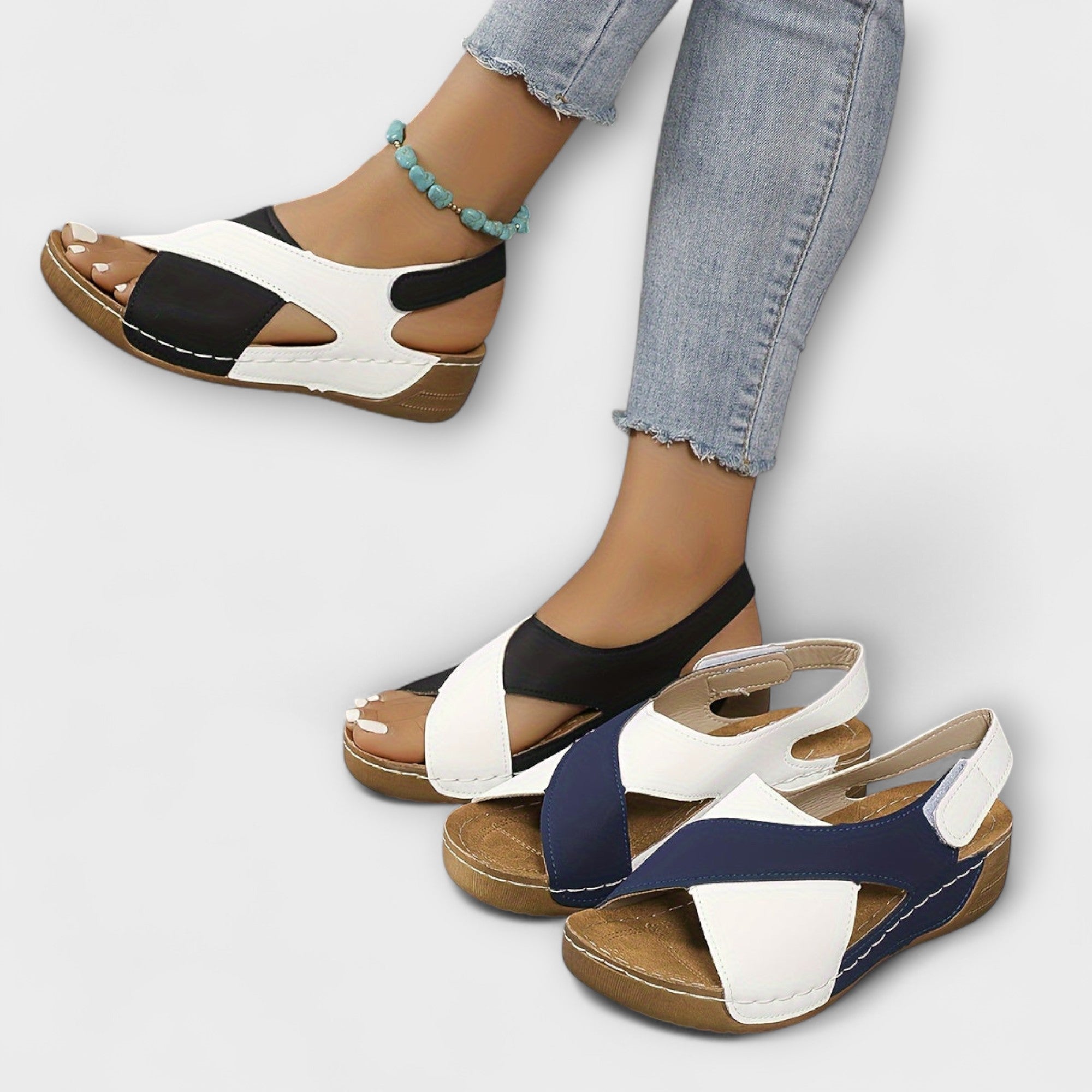 Orthopädische Trekking-Sandalen