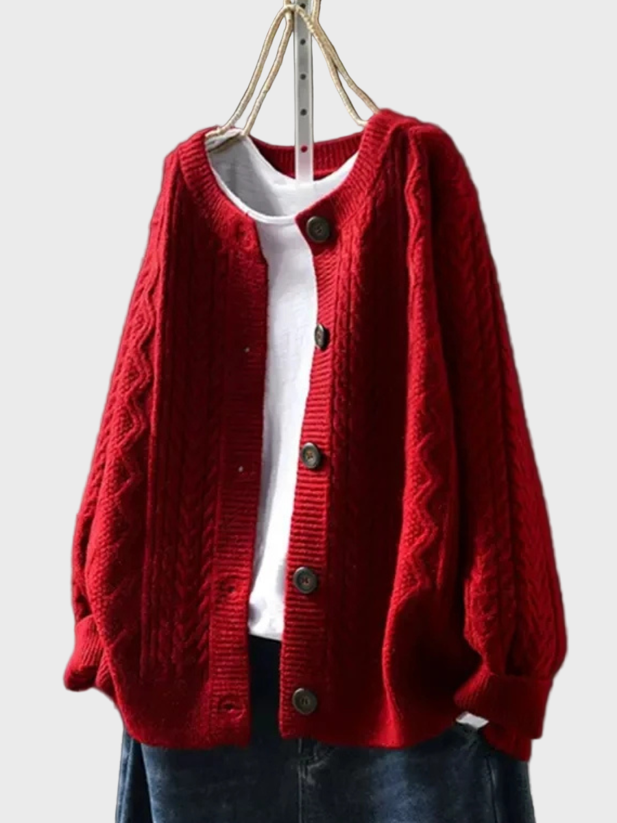 Solene | Kabel-Cardigan Nora Zurich