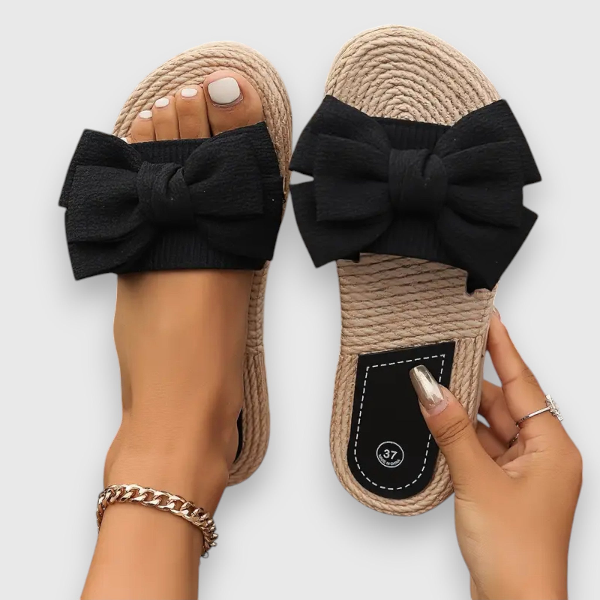 Lea – Flache Sandalen