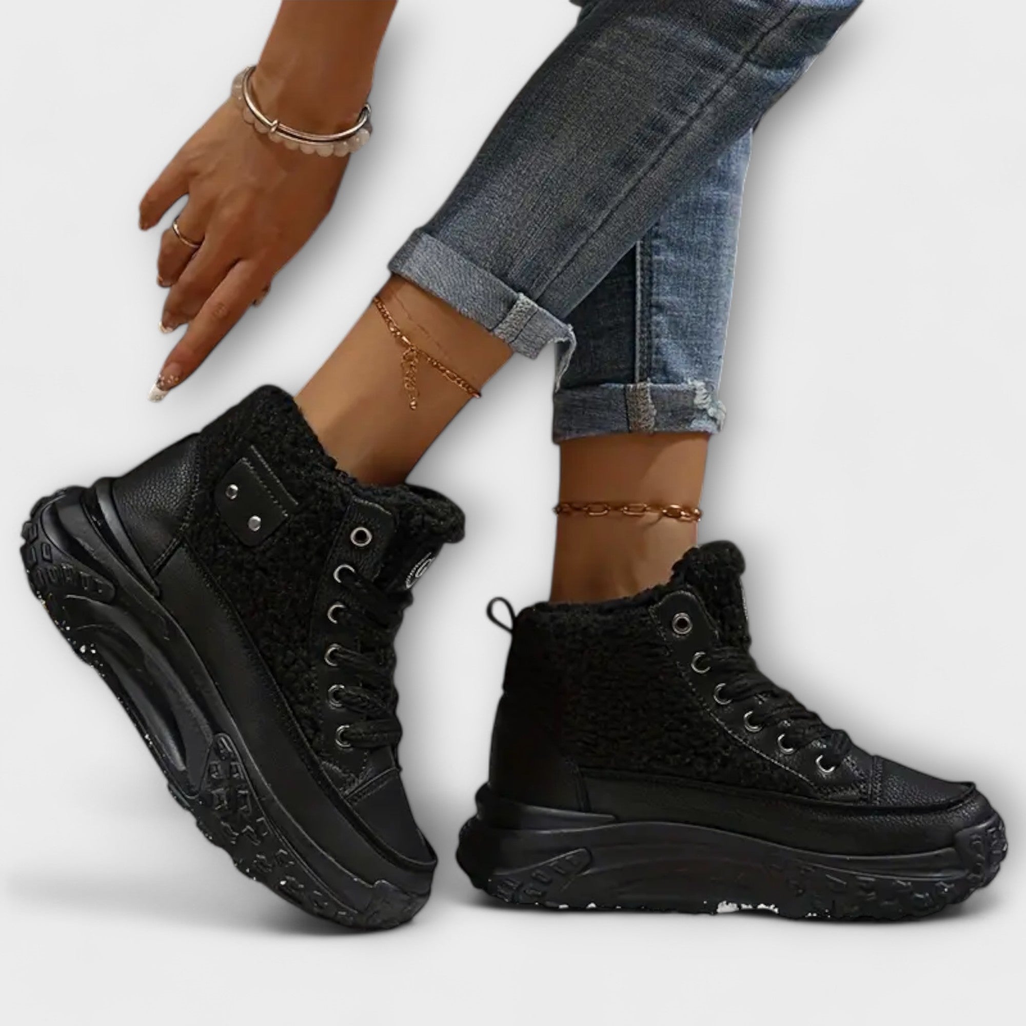 Freja - Warme Winter Sneakers