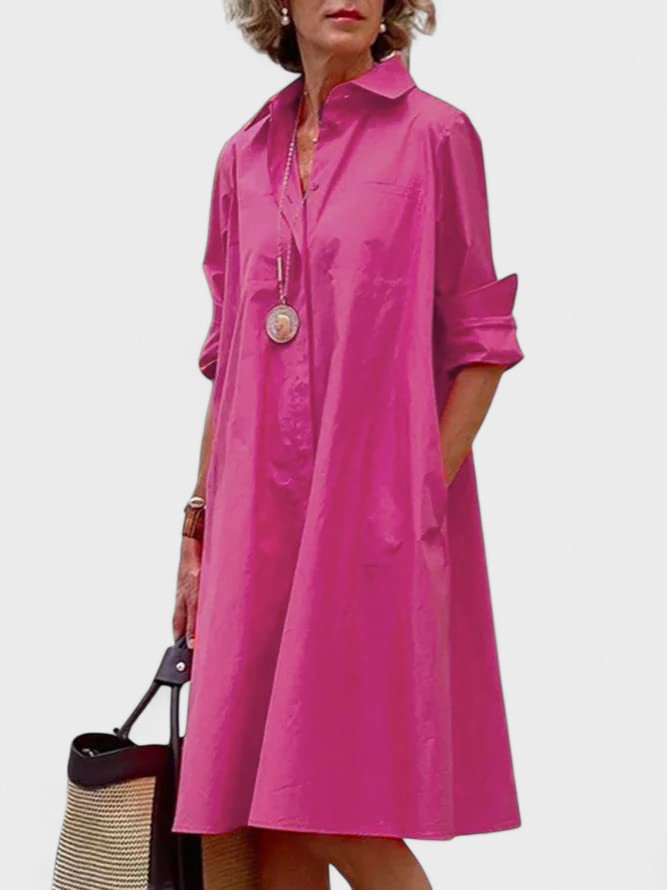 Zarela – Hemdkleid für mühelosen Stil