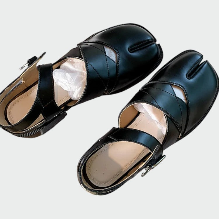 Olivia - Tabi Strap Mary Jane Schuhe Nora Zurich