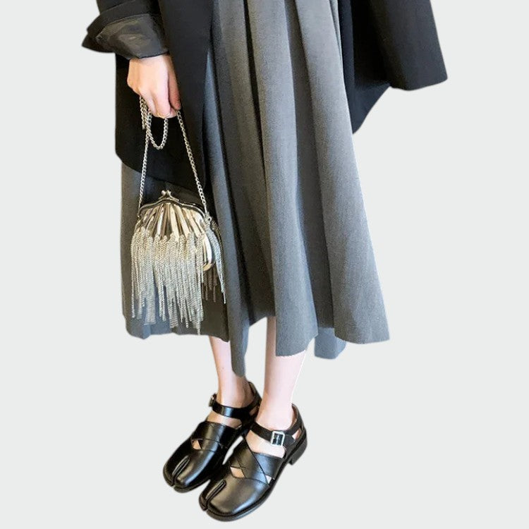 Olivia - Tabi Strap Mary Jane Schuhe Nora Zurich