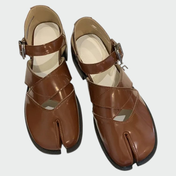 Olivia - Tabi Strap Mary Jane Schuhe Nora Zurich