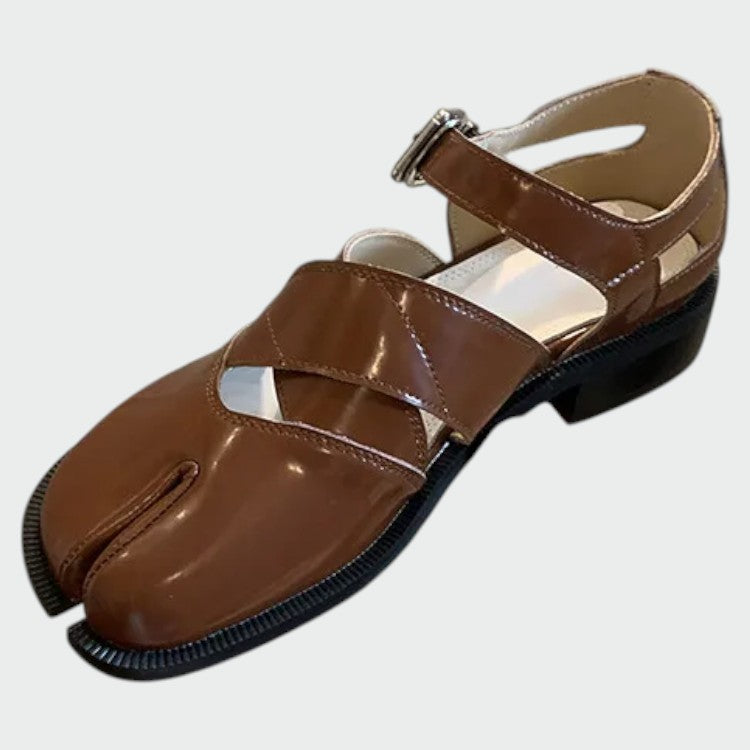 Olivia - Tabi Strap Mary Jane Schuhe Nora Zurich