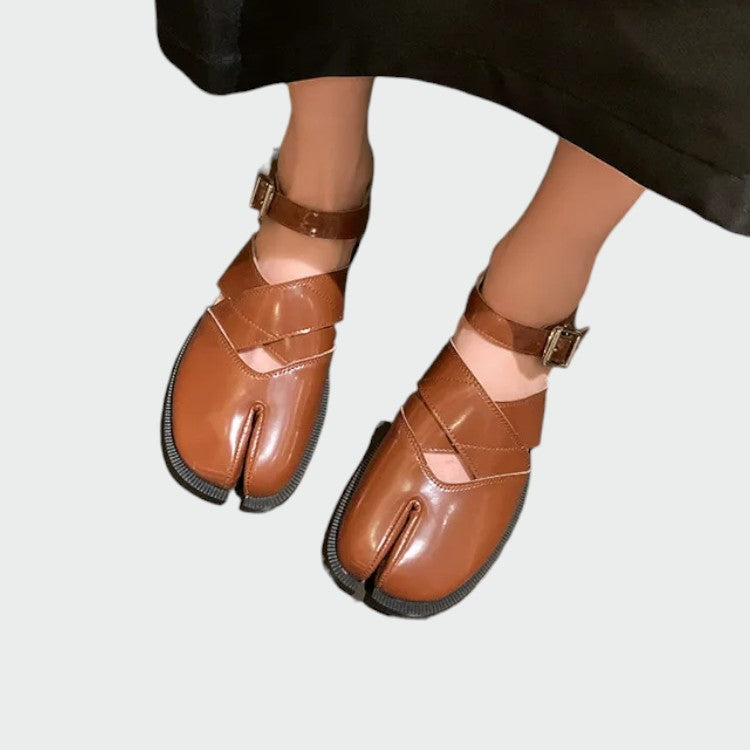 Olivia - Tabi Strap Mary Jane Schuhe Nora Zurich