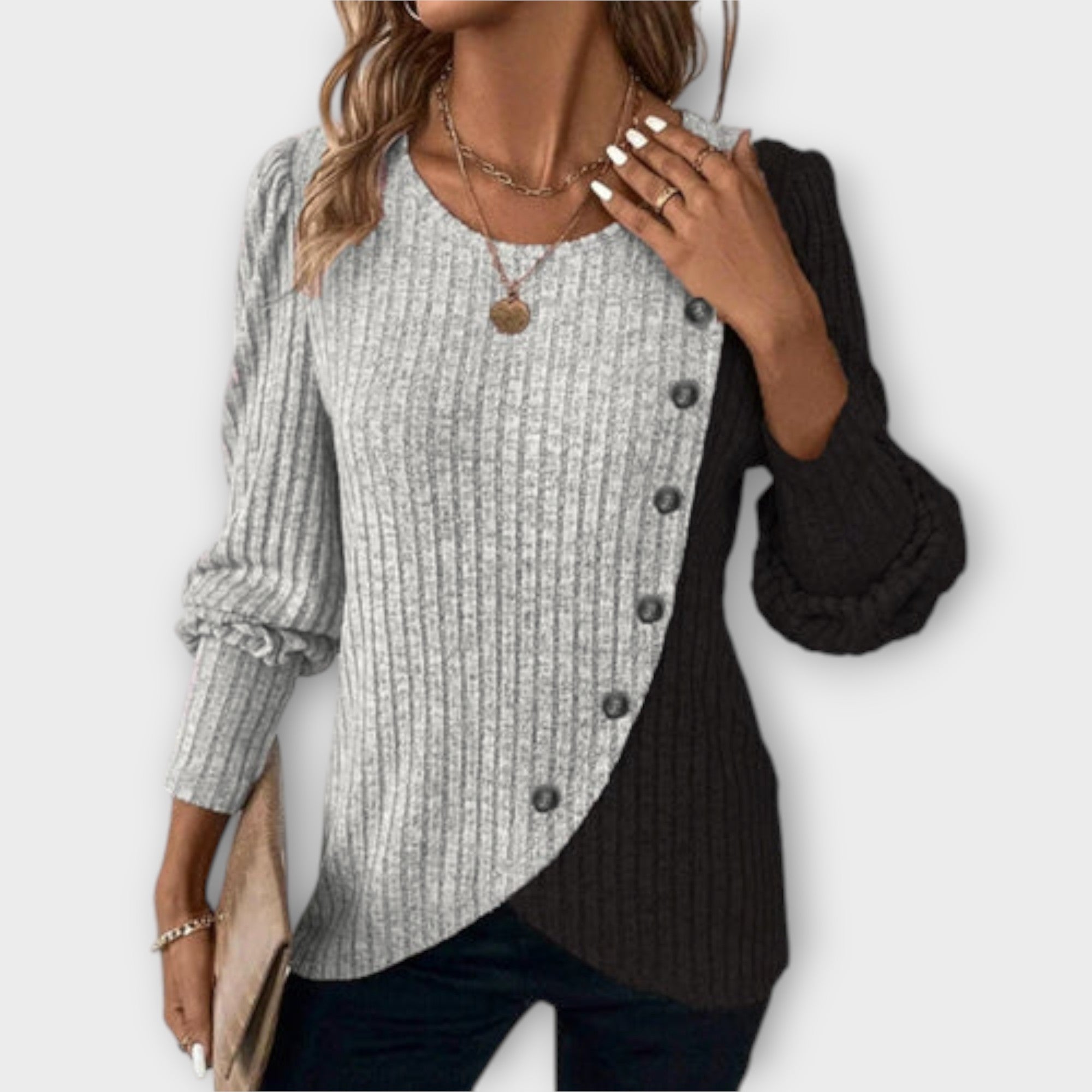 Kreativer Nostalgie-Pullover
