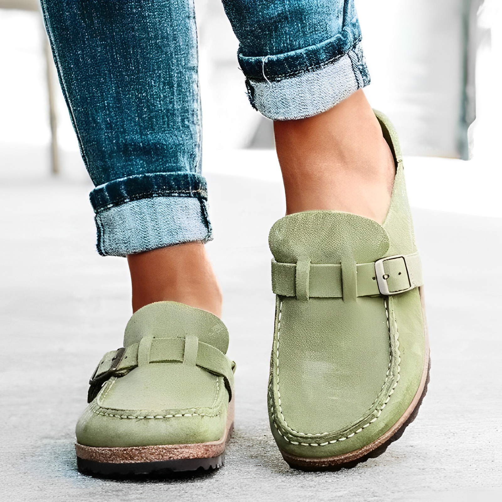 Mariah™ | Ortho Komfort Lederclogs