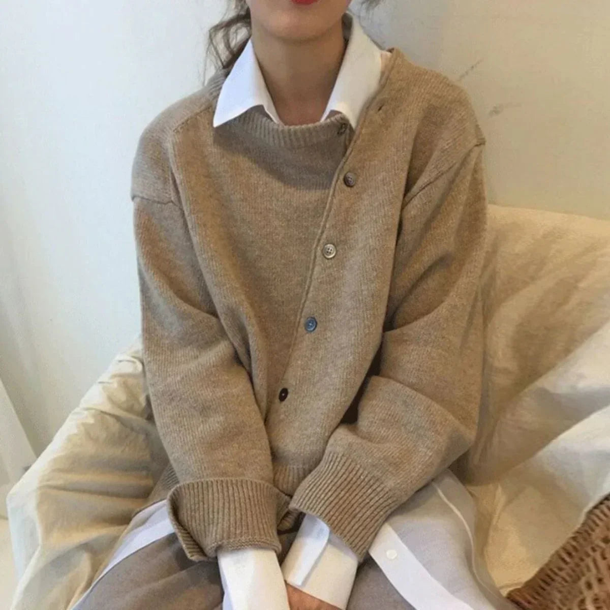 Alexia - Warm und Elegant Pullover