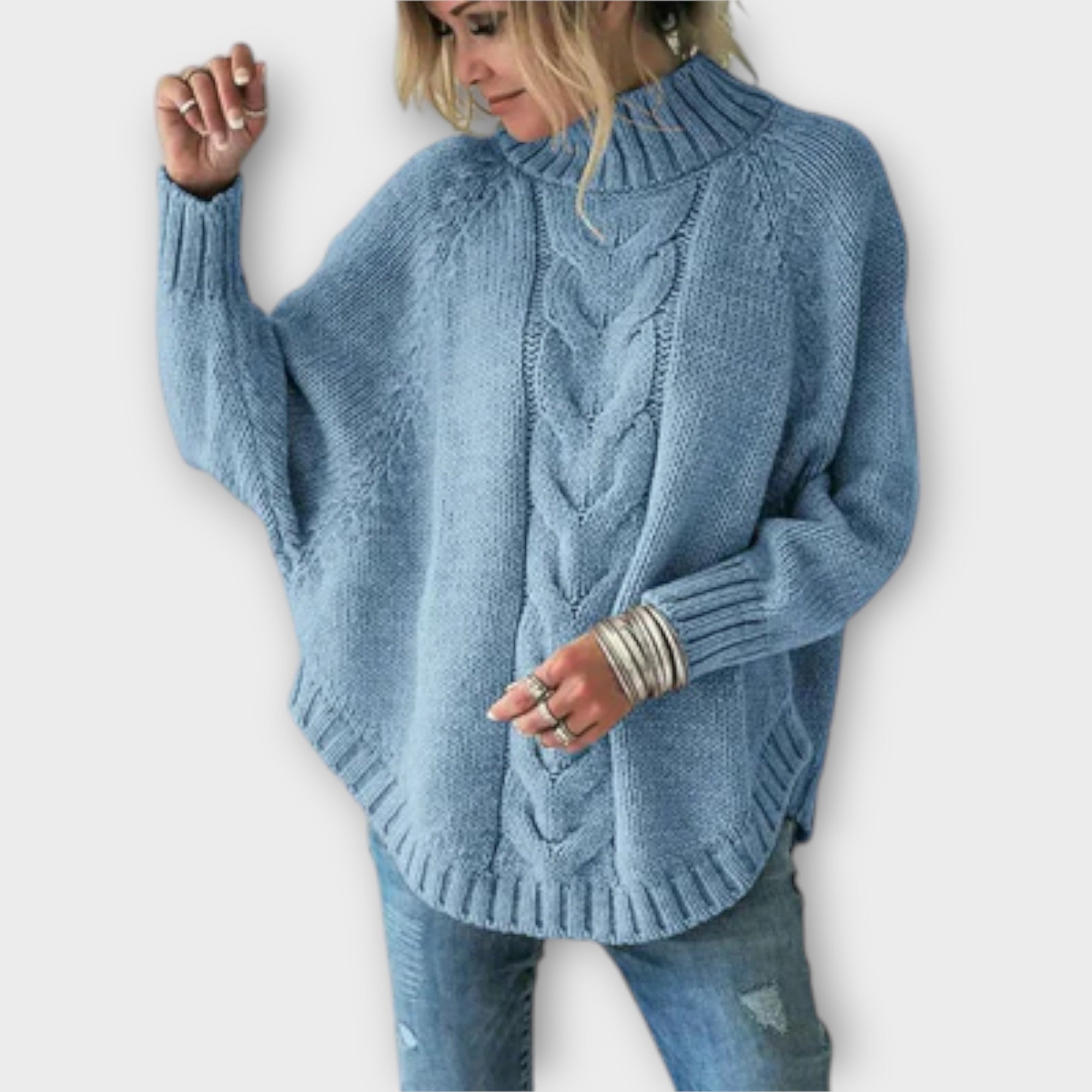 Elysian - Pullover mit Zopfmuster Nora Zurich