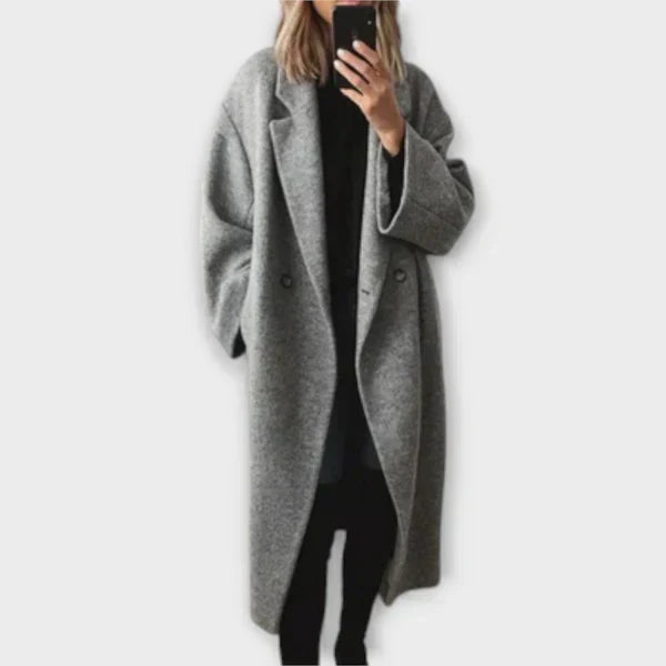 Jennifer - eleganter langer Mantel Nora Zurich