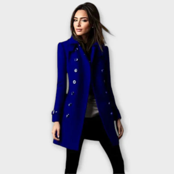 Linda - Doppelreihiger Trenchcoat Nora Zurich
