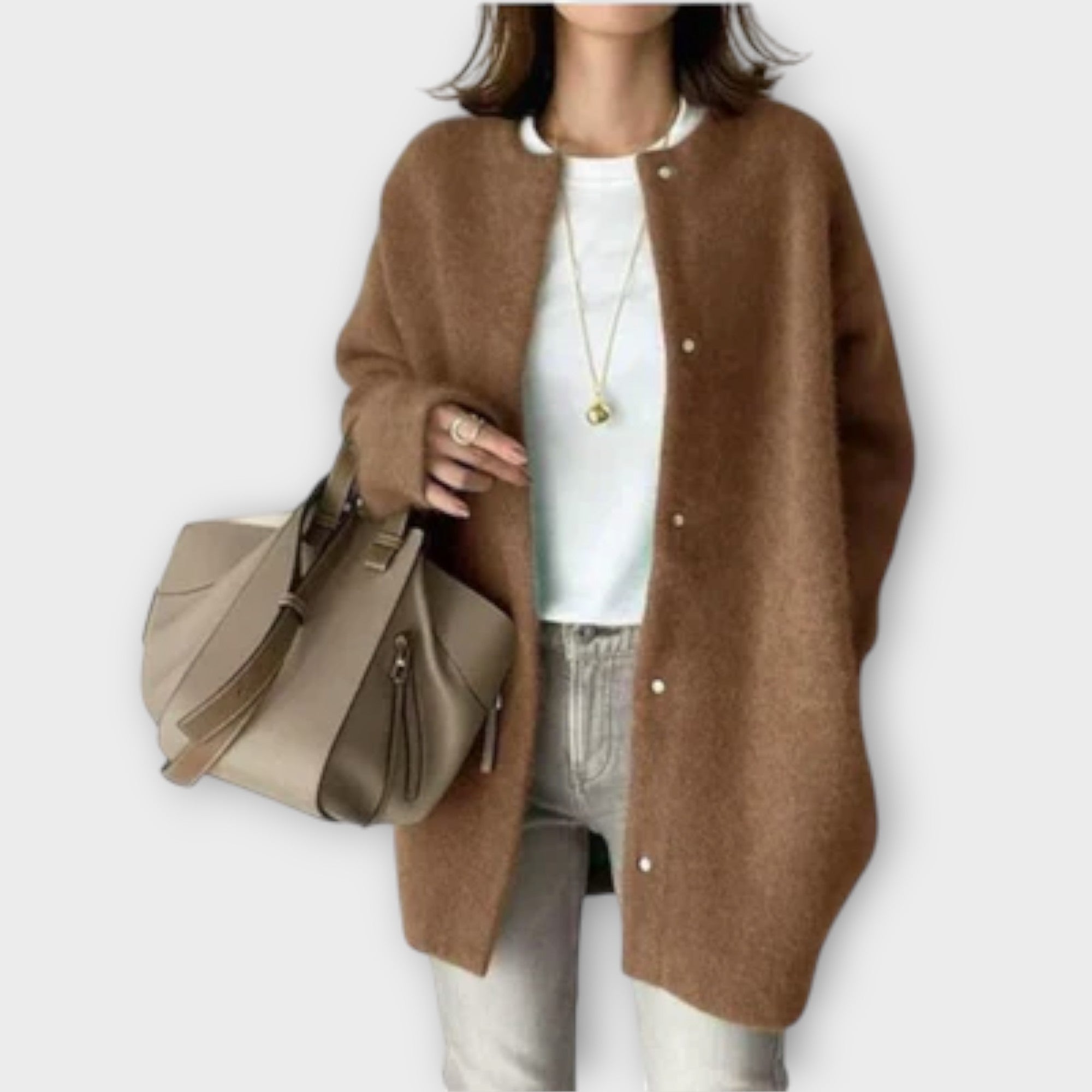 Lilly - Stilvolle Strickjacke Nora Zurich