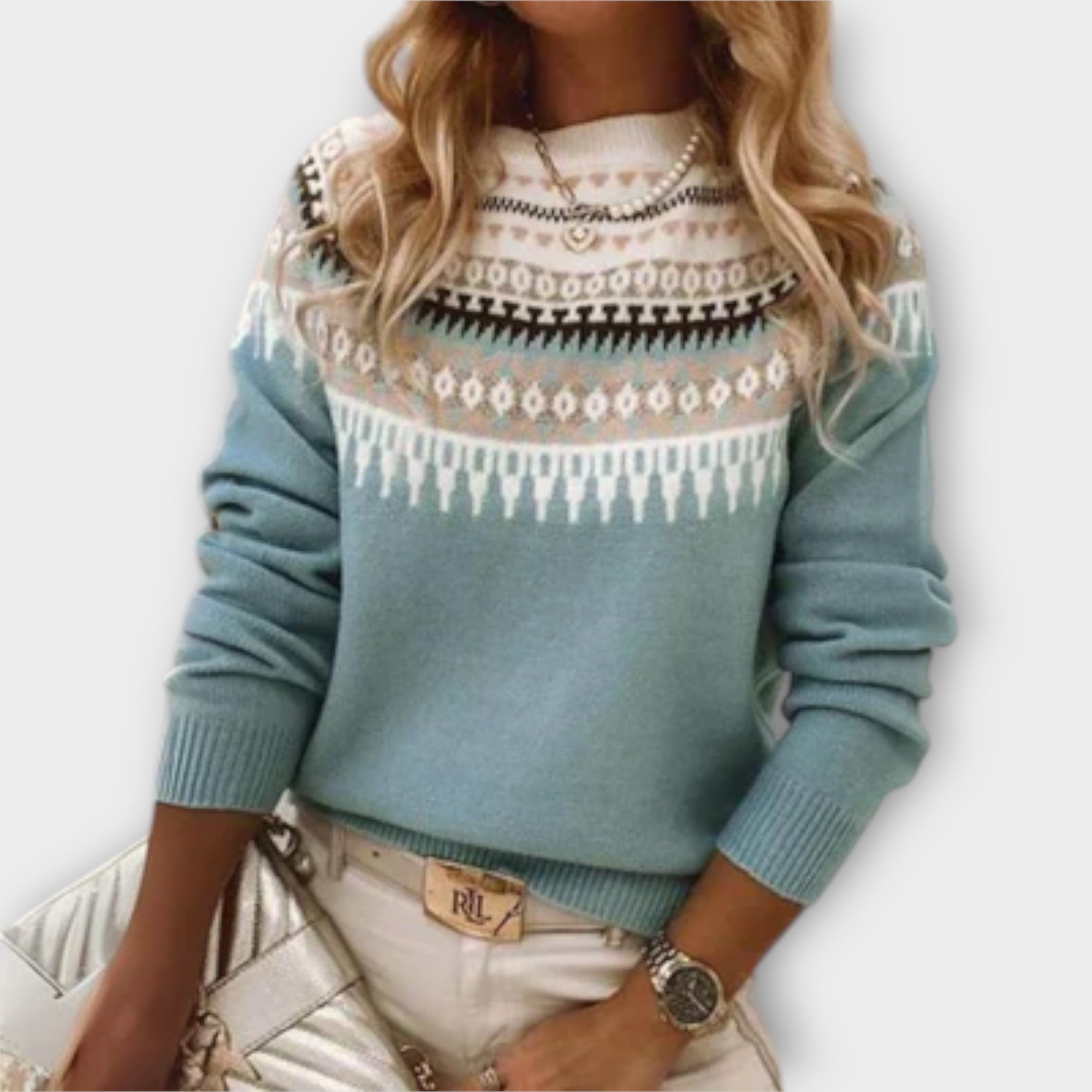 Lena - Gemütlicher und warmer Strickpullover für den Alltag Nora Zurich