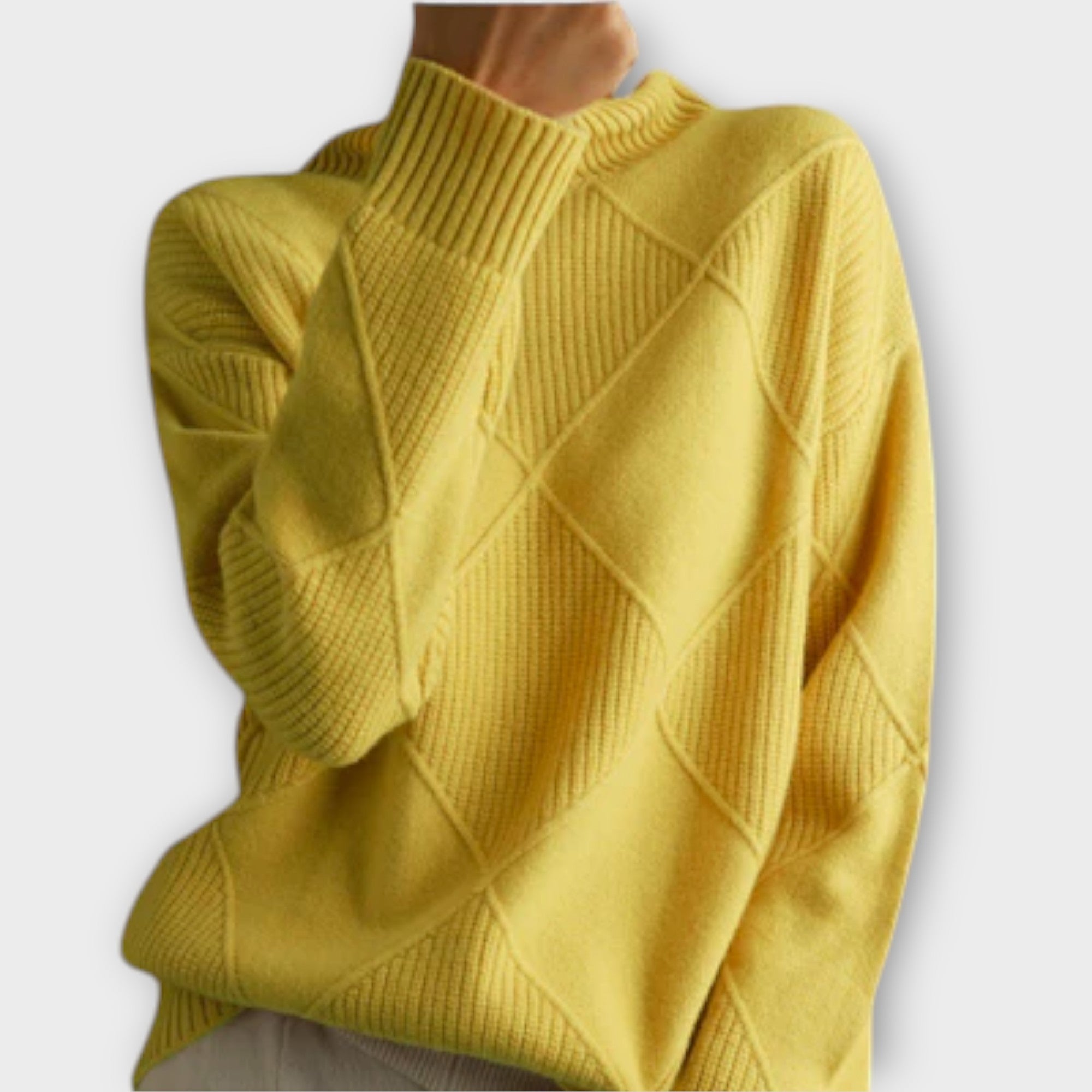 Melanie - Bequemer Rollkragenpullover Nora Zurich
