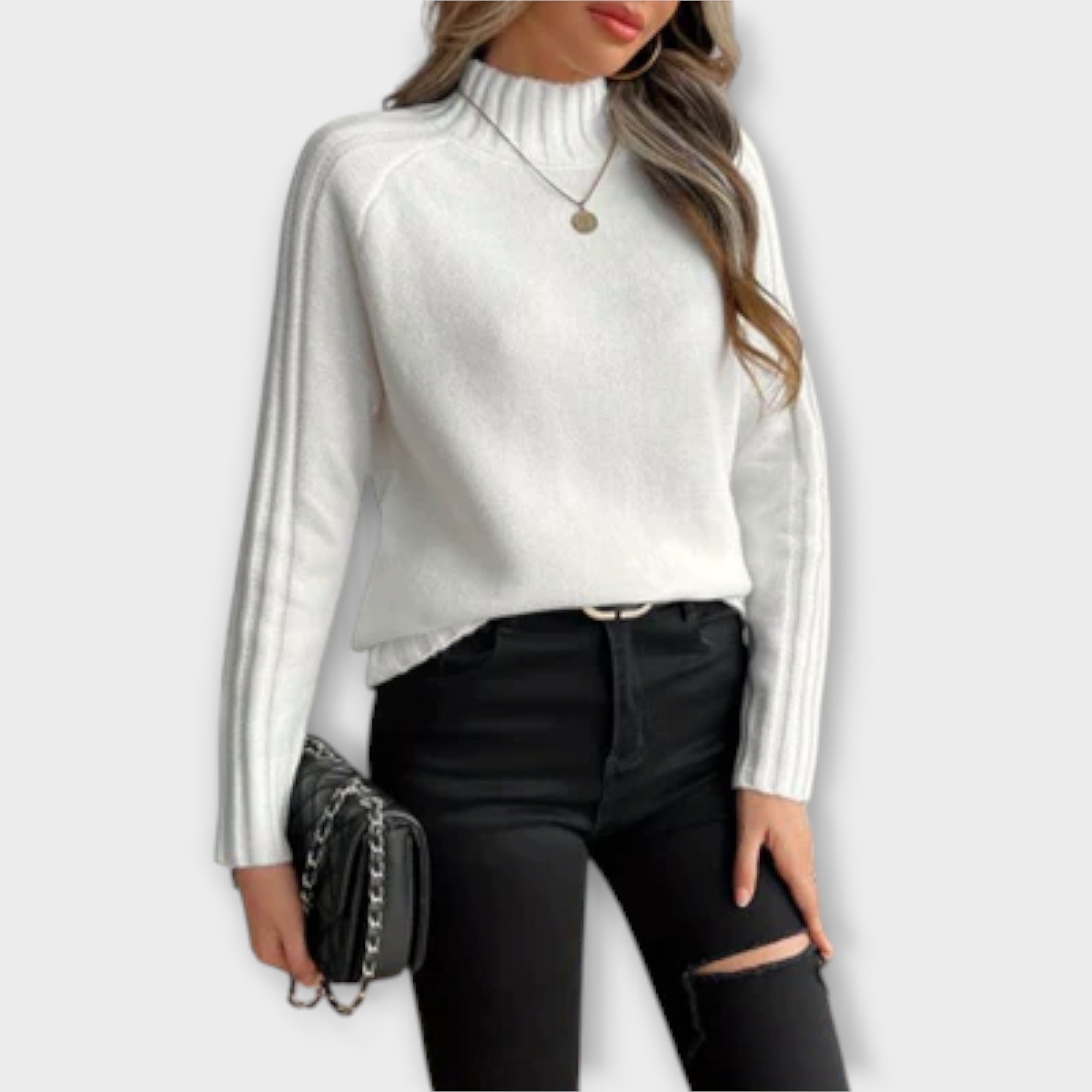 Hannah - Stilvoller Strickpullover Nora Zurich