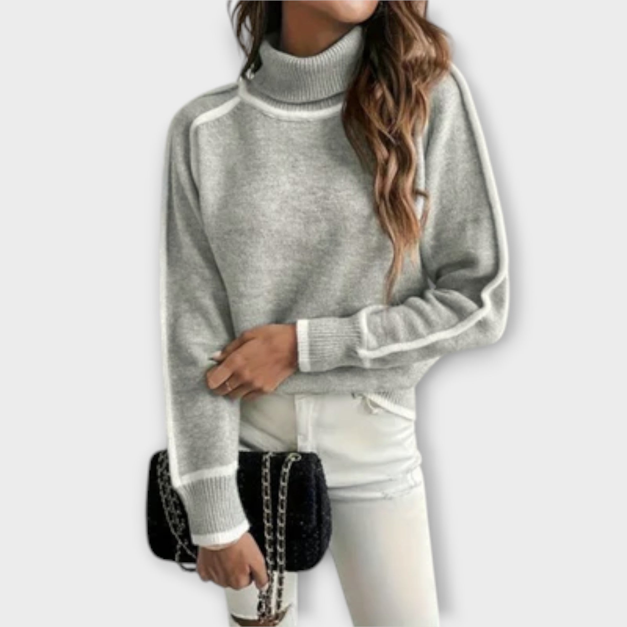 Aurora - Entspannter Rollkragenpullover Nora Zurich
