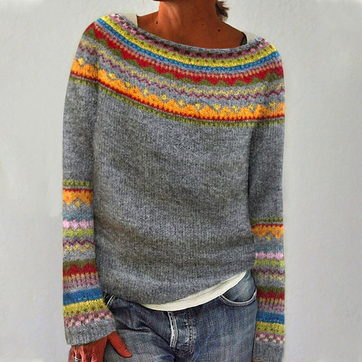 Joanna | Vintage Islandpullover Nora Zurich
