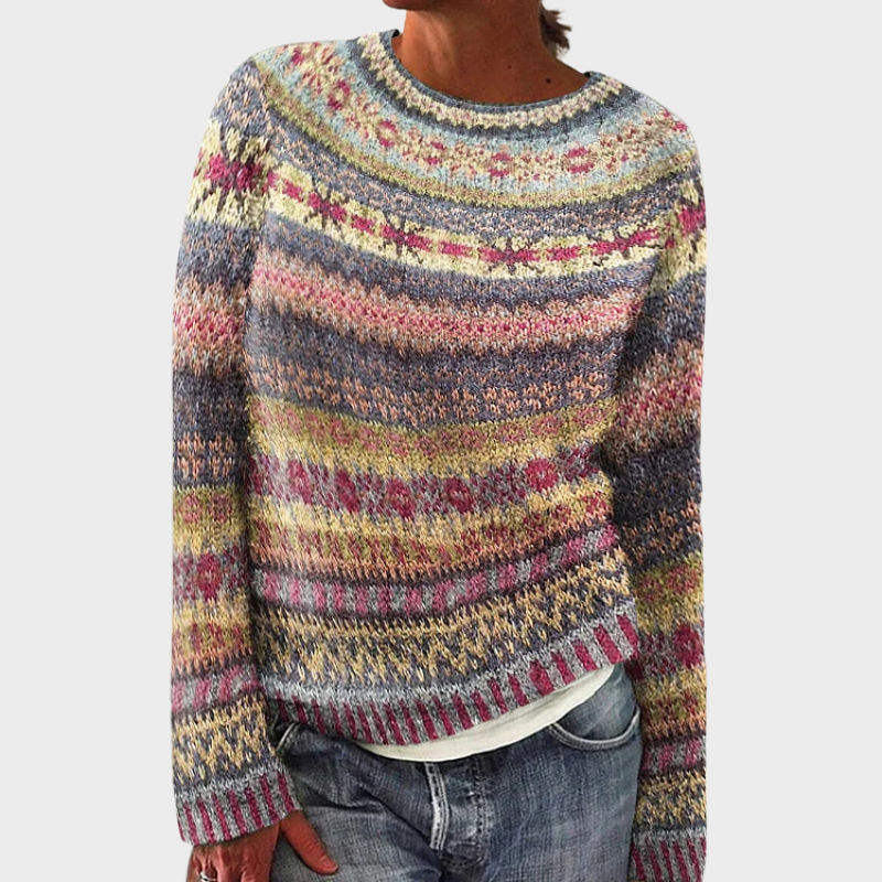 Holly - Vintage Islandpullover Nora Zurich
