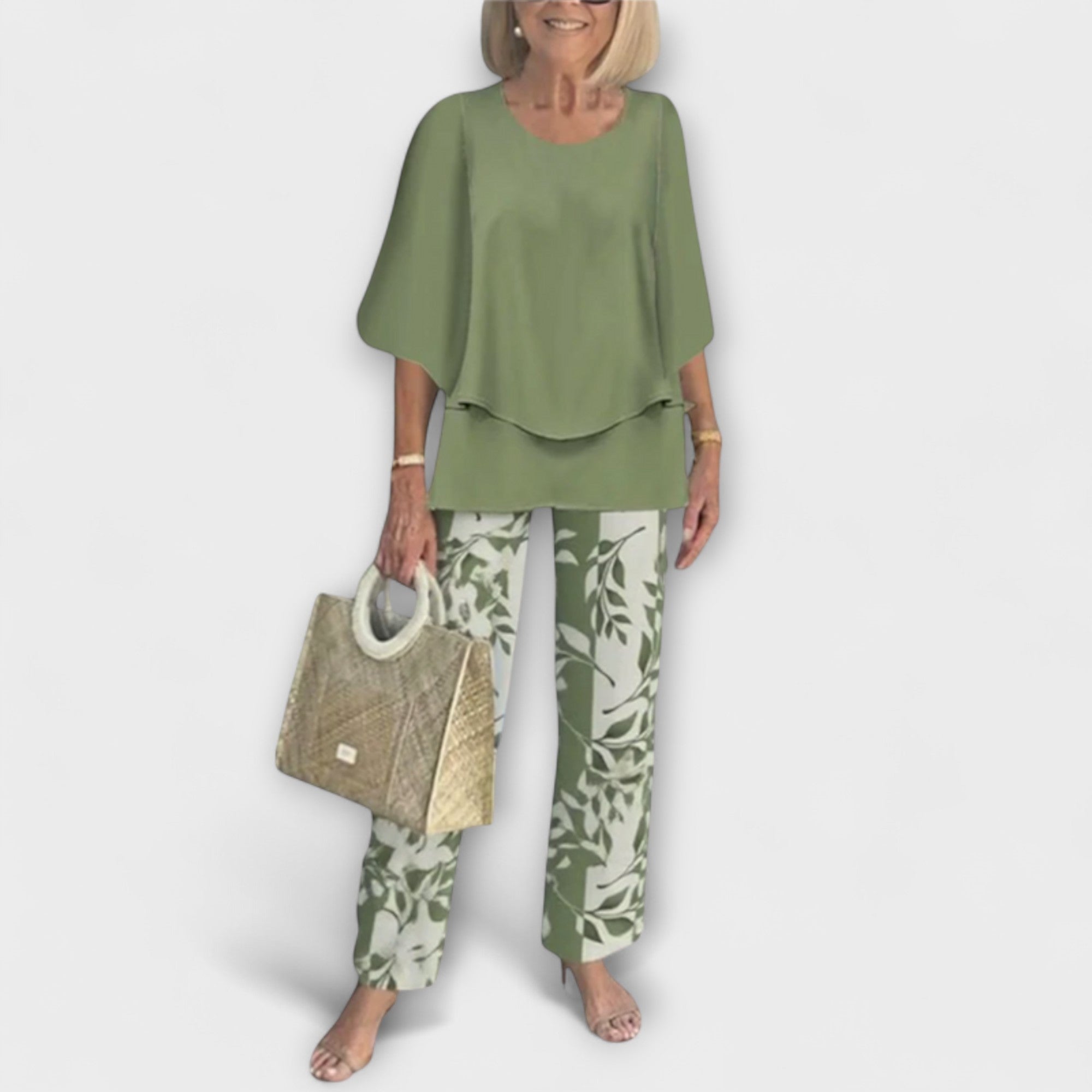 Rosamund - Modernes Set mit Bequemer Bluse und Hose Nora Zurich