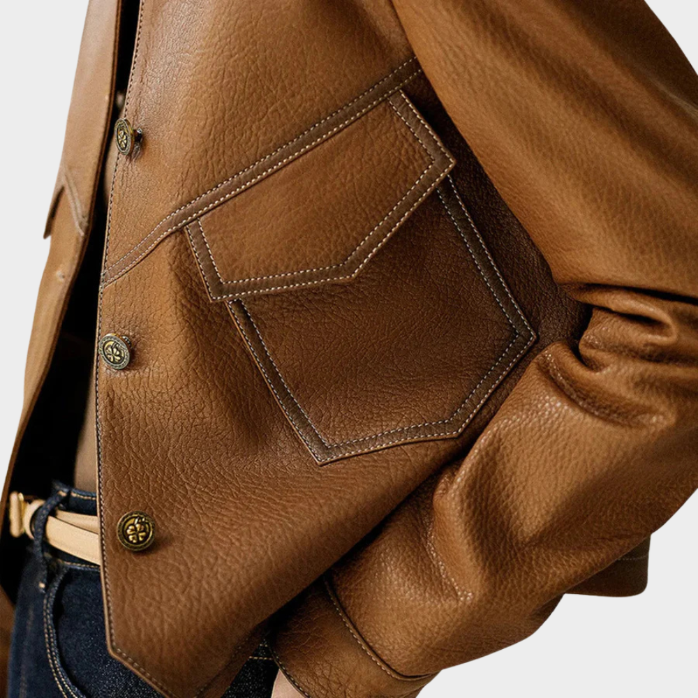 Elizabeth - Elegante Lederjacke Nora Zurich