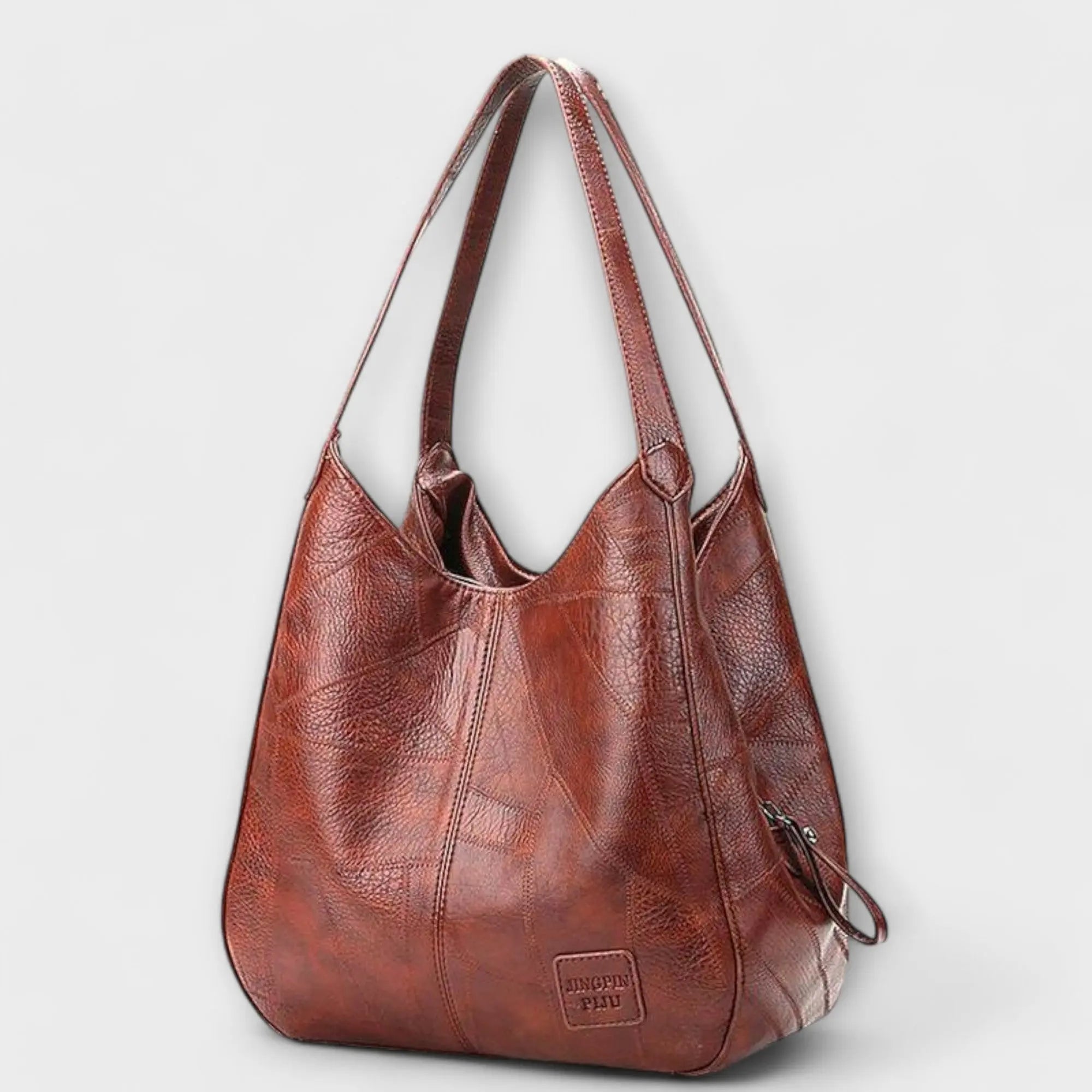 Nora. - Vintage Leder Tasche Nora Zurich