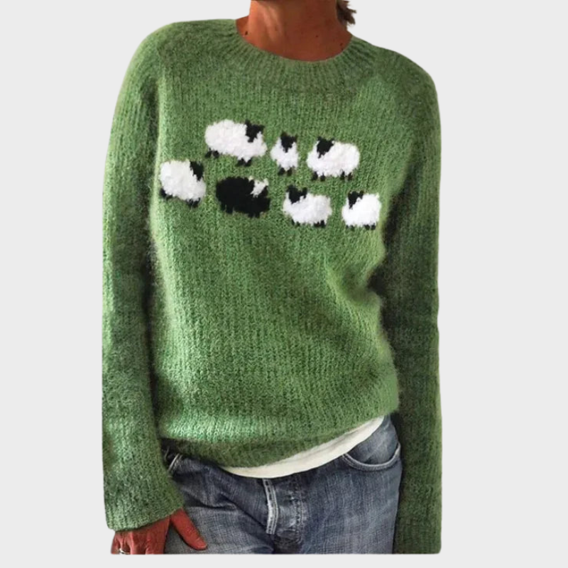 Jennifer - Vintage Islandpullover Nora Zurich