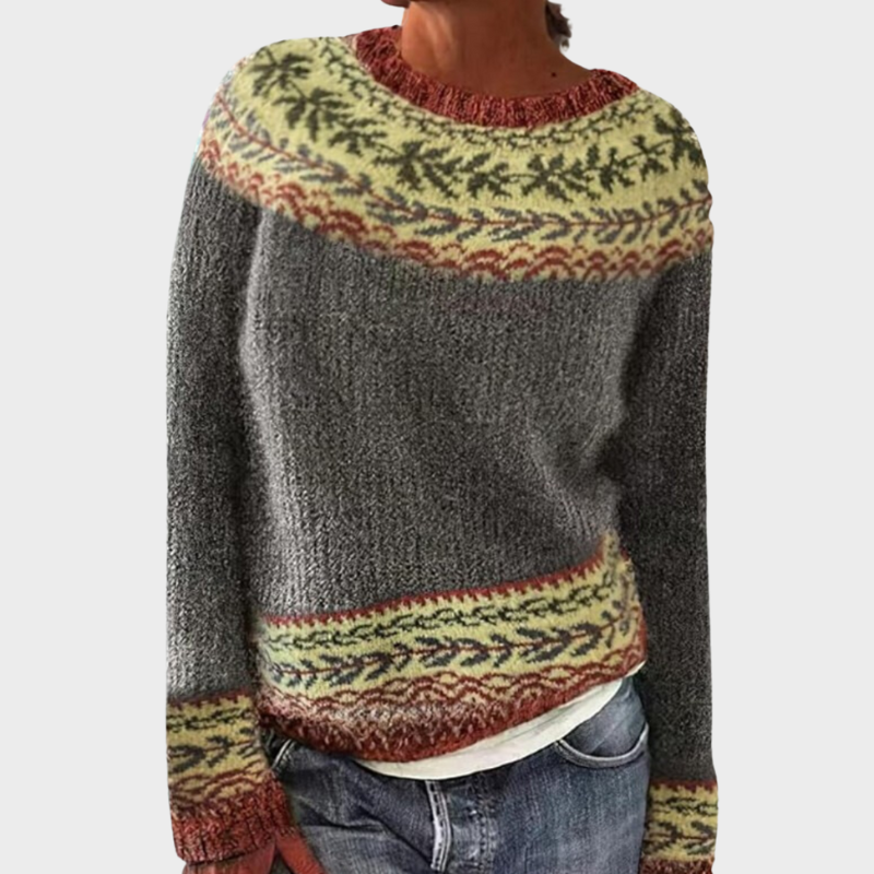 Frances | Vintage Islandpullover Nora Zurich