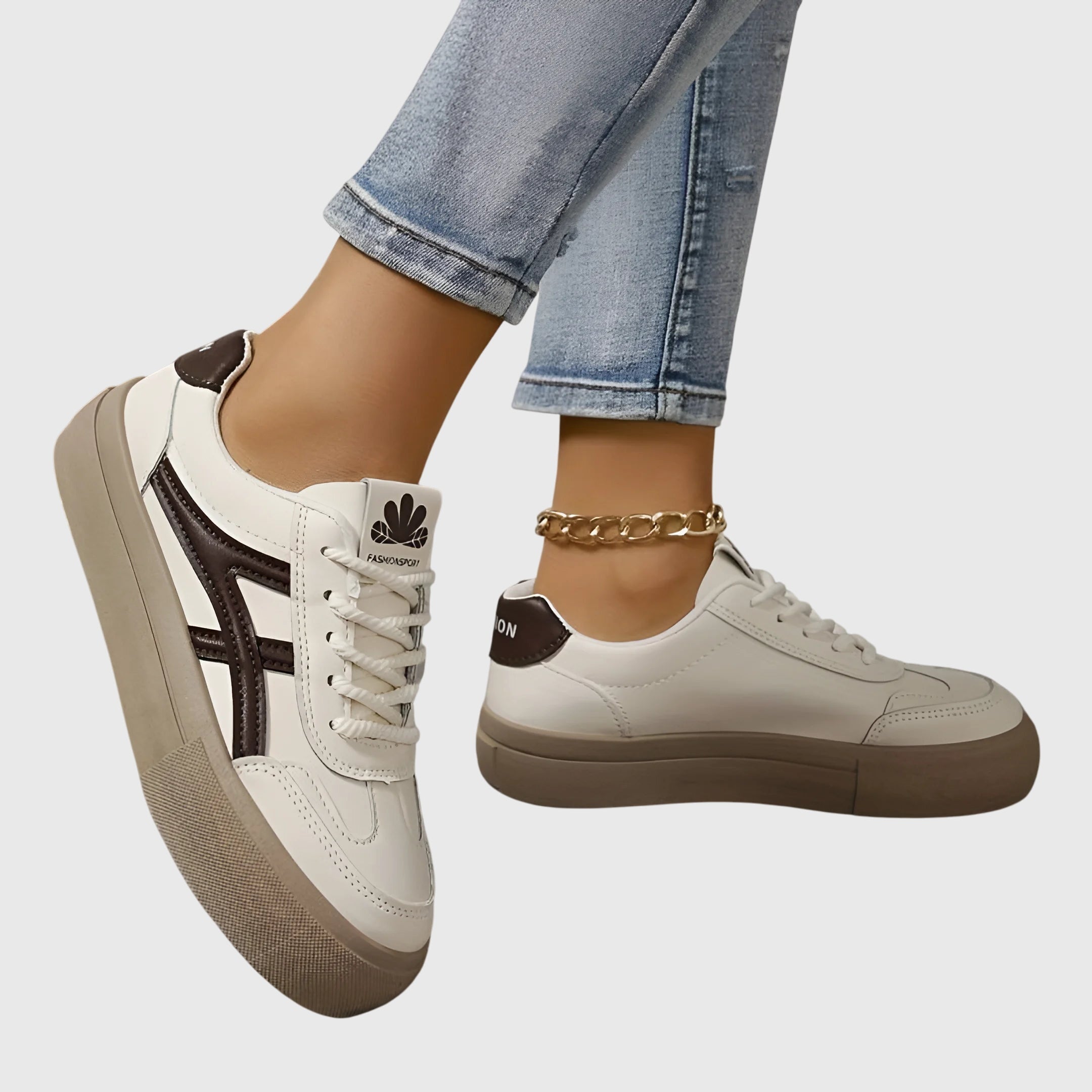 Brooklyn | Stylische lässige orthopädische Sneakers Nora Zurich